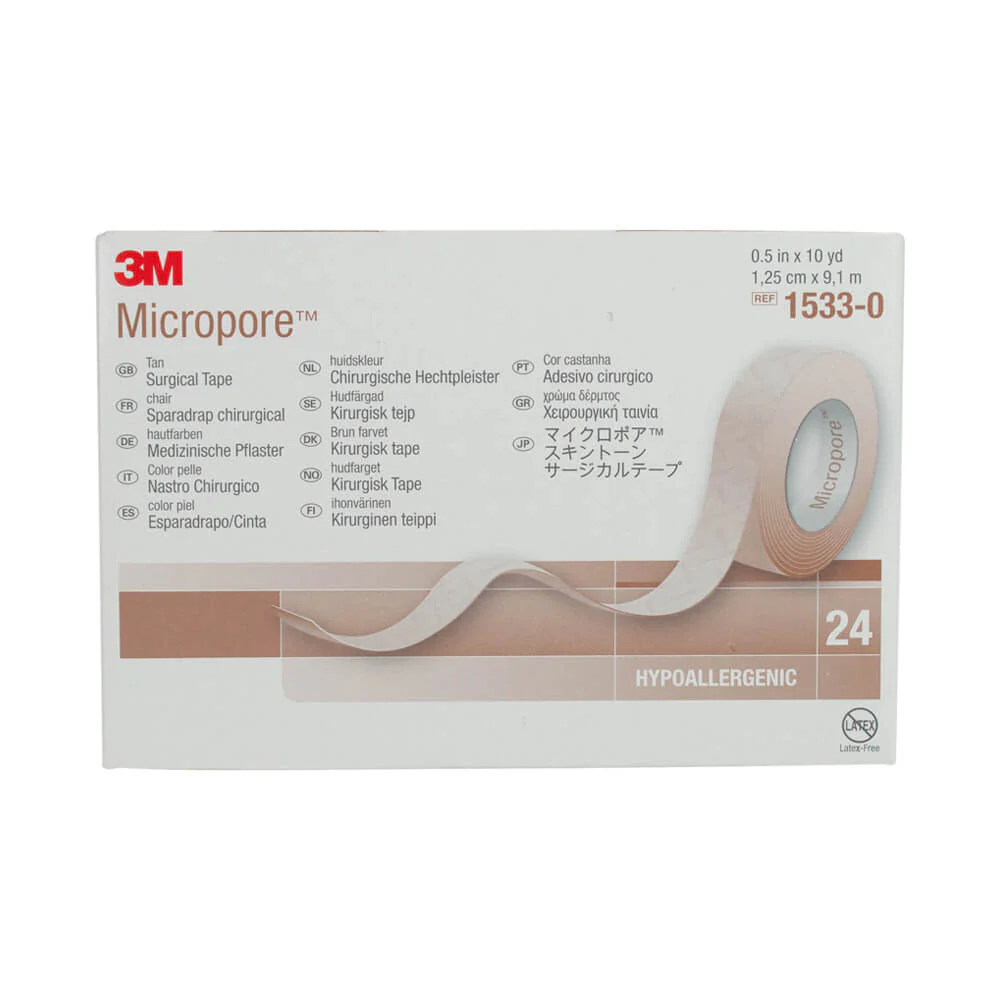 3M 1533-0 Medical Tape, Box of 24 - Image 3