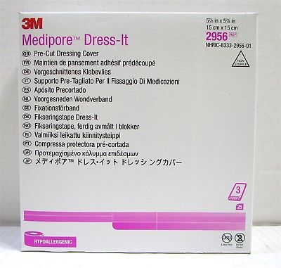 3M 2956 Dressing Retention Tape, Case of 300 - Image 2