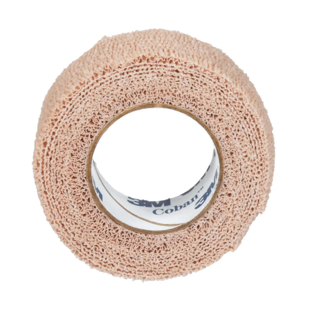 3M Coban 1581 Cohesive Bandage 1 Inch X 5 Yard Tan NonSterile 1 Each - Image 2