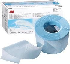 3M Kind Removal Single Use Silicone Tape: 1" x 54" 1 Count - Image 2