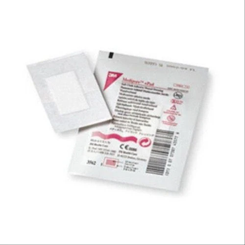 3M Medipore Soft Cloth: 3.5" x 6", Pad Size 1-3/4" x 4", 25 Count White