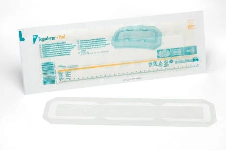 3M Tegaderm 3593 Composite Dressing Adhesive 31/2 X 133/4 Inch Film 13/4 X 113/4 inch Pad Sterile, 1 Count