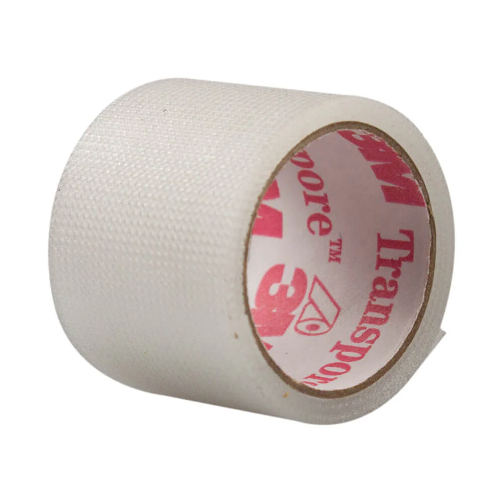 3M Transpore Medical Tape Box of 100, Transparent - Image 2