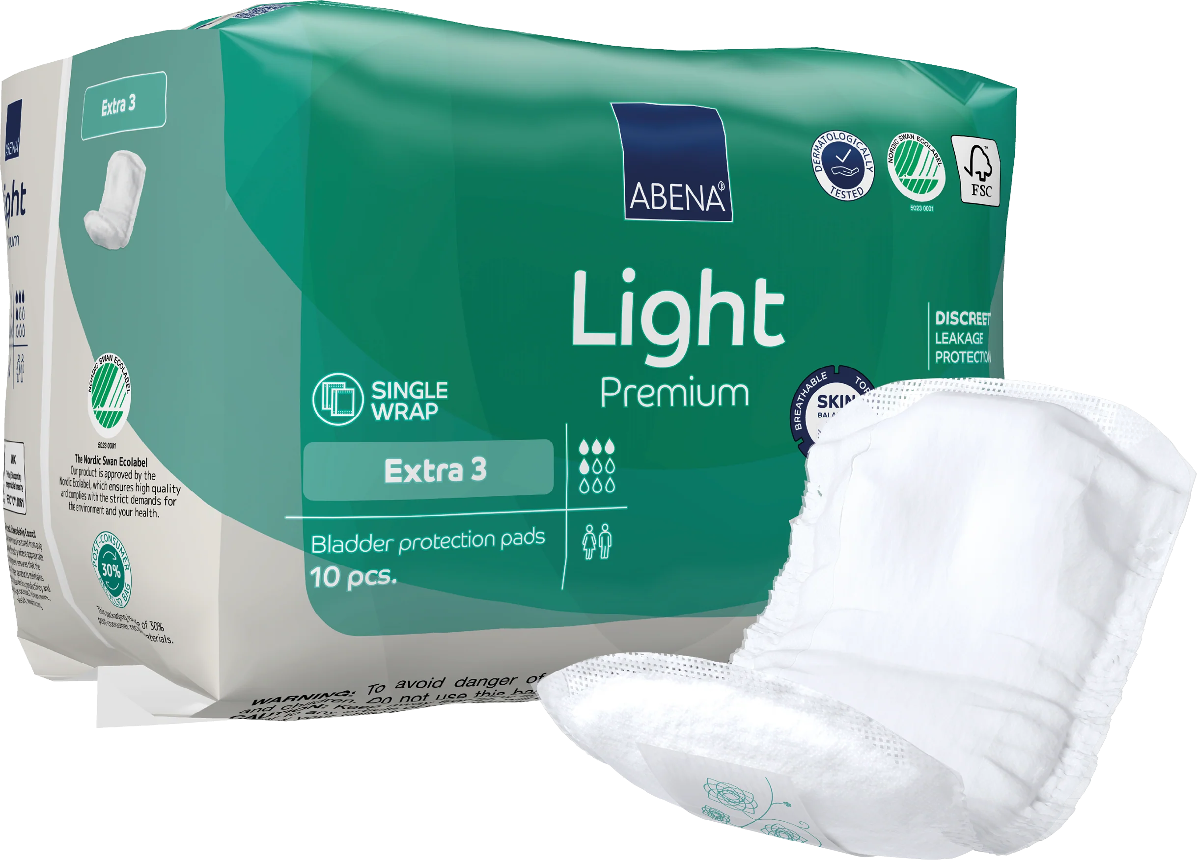 Abena Light Premium Bladder Control Pad