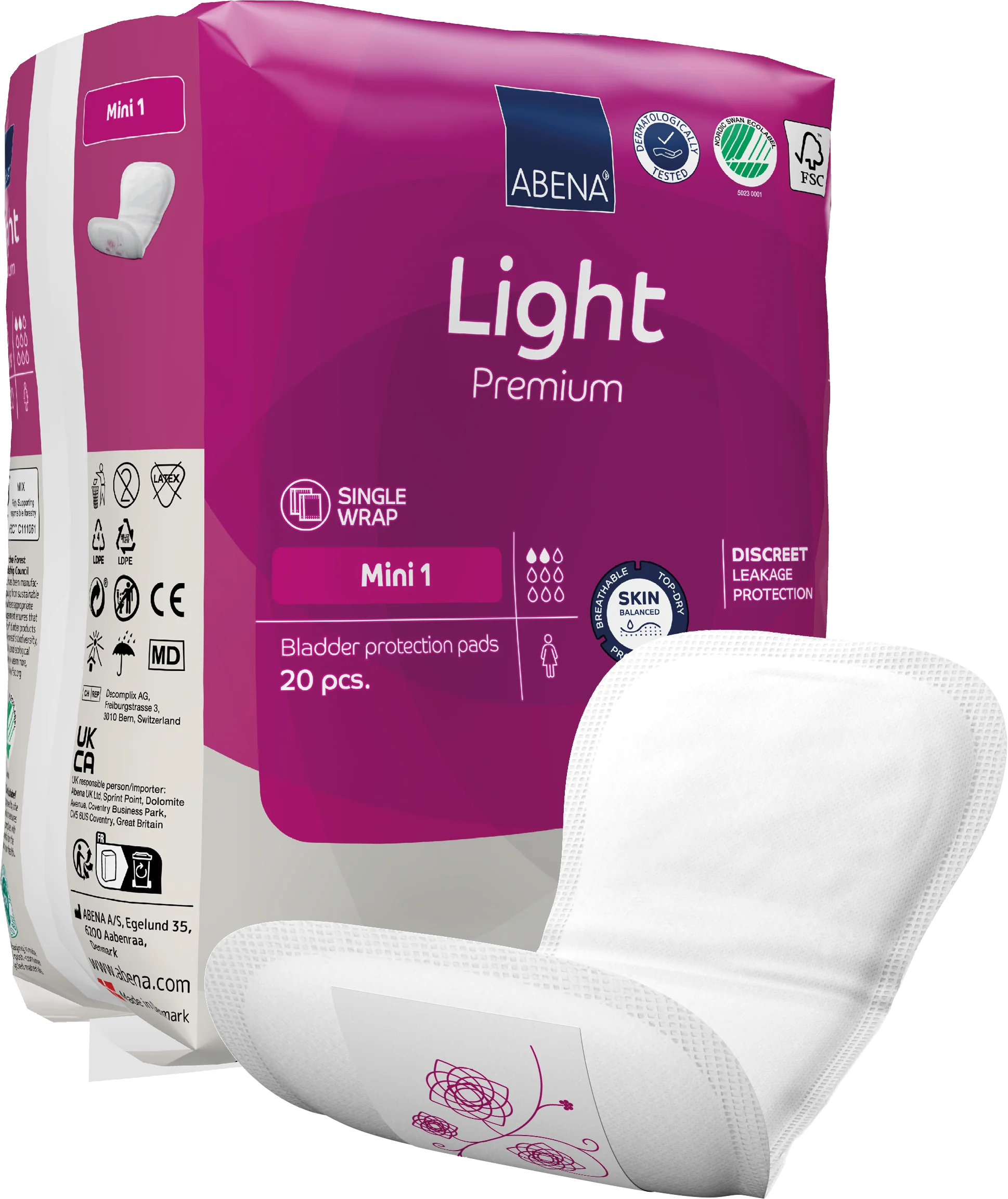Abena Light Premium Bladder Control Pad - Image 11