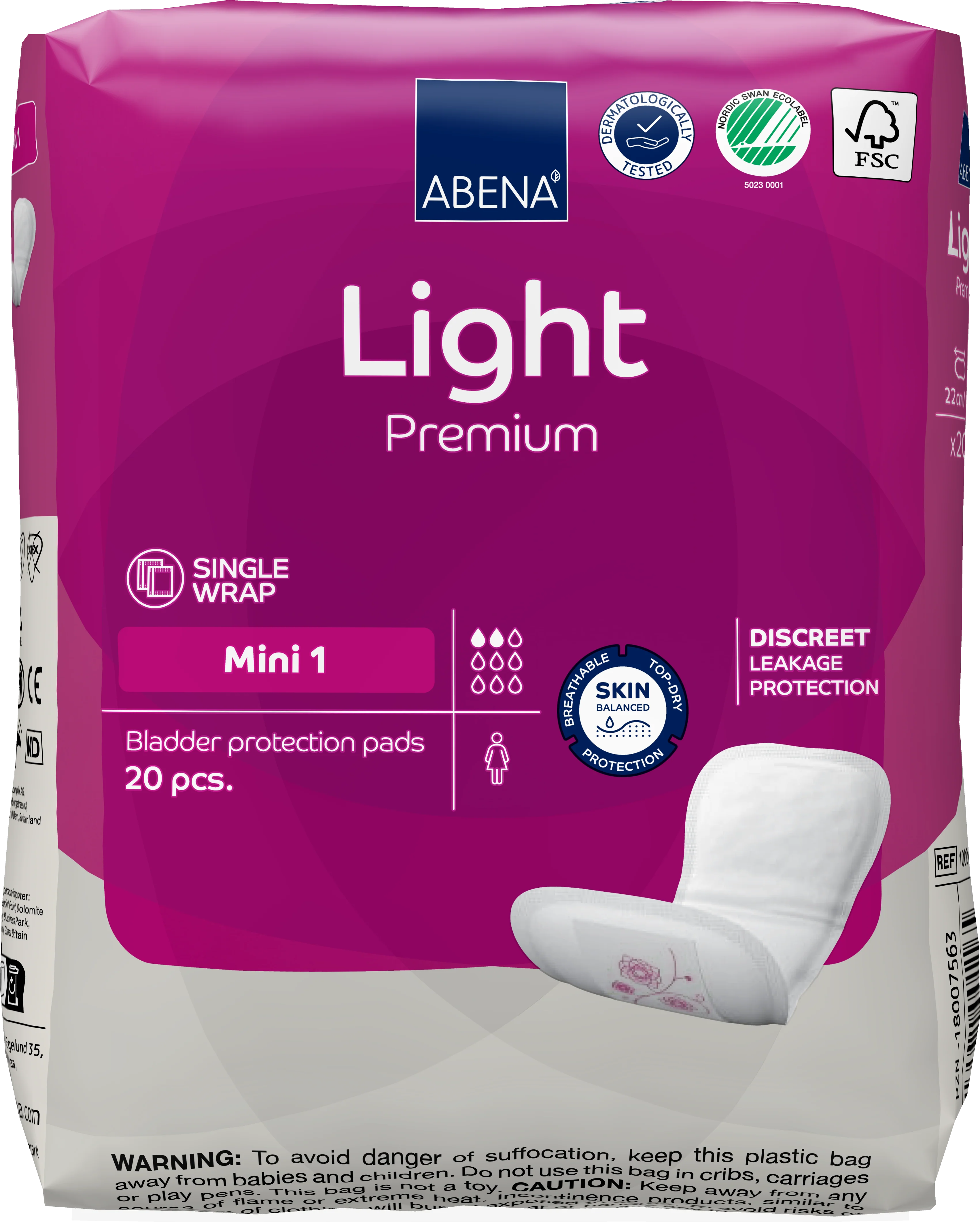 Abena Light Premium Bladder Control Pad - Image 12