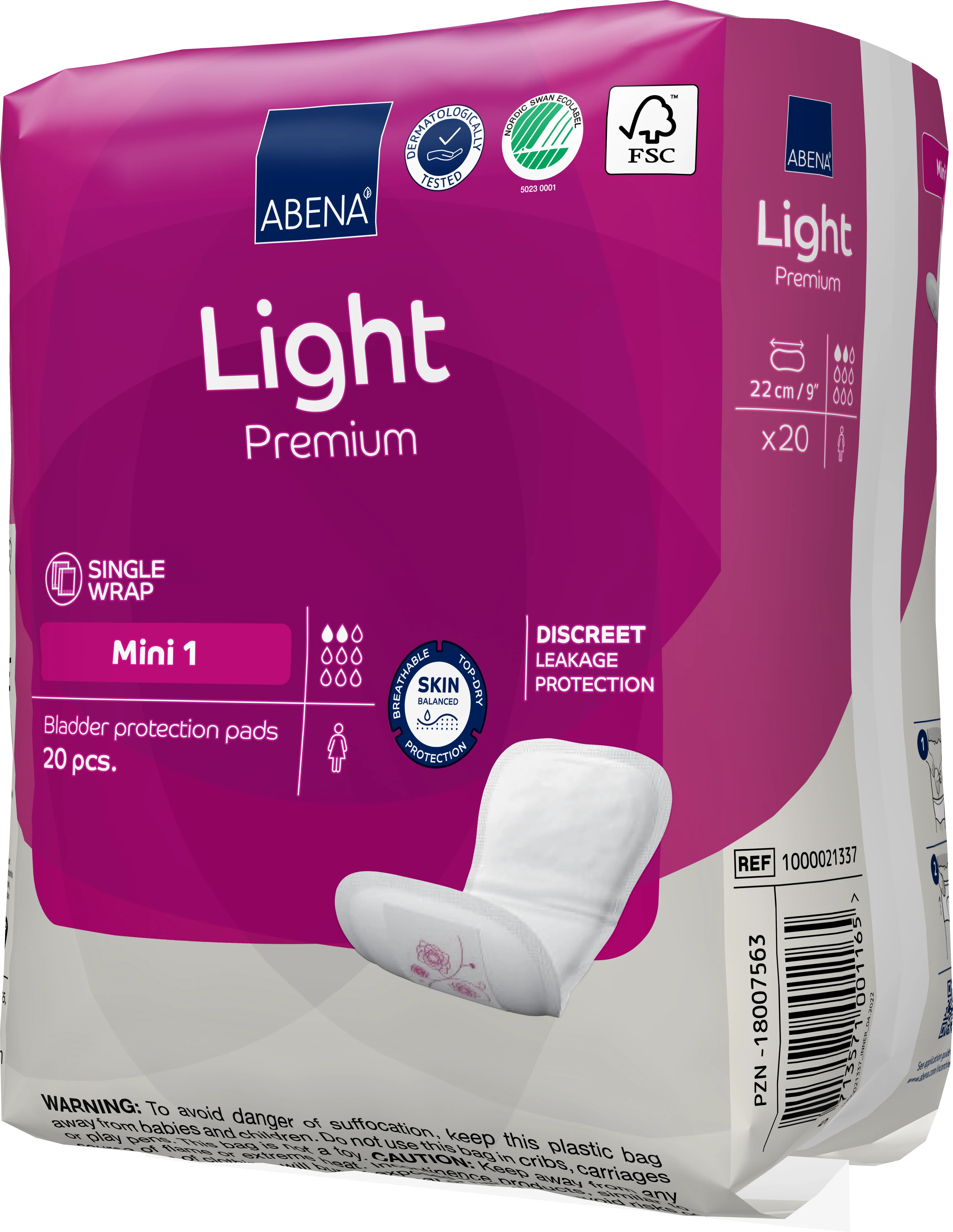 Abena Light Premium Bladder Control Pad - Image 13
