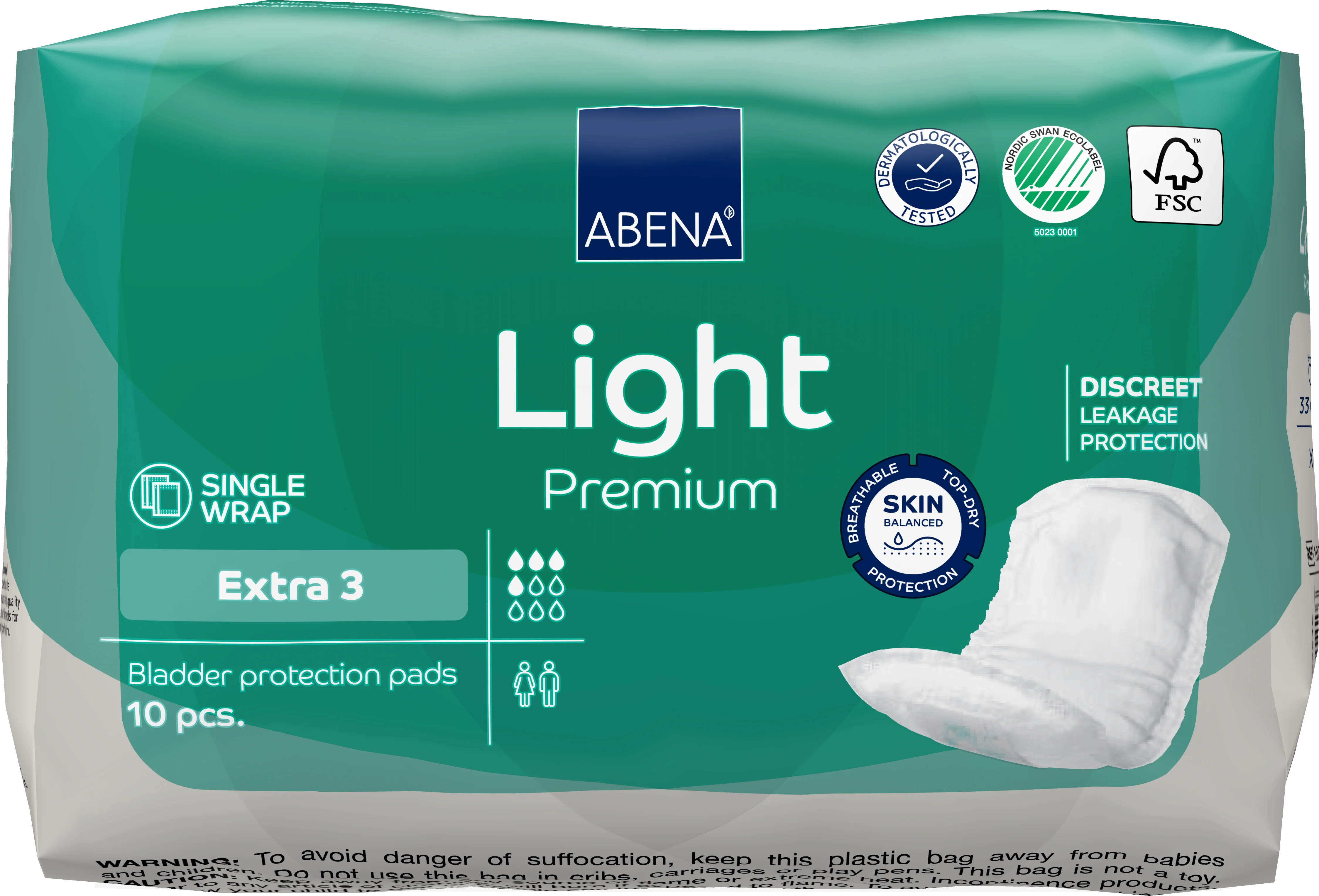 Abena Light Premium Bladder Control Pad - Image 2