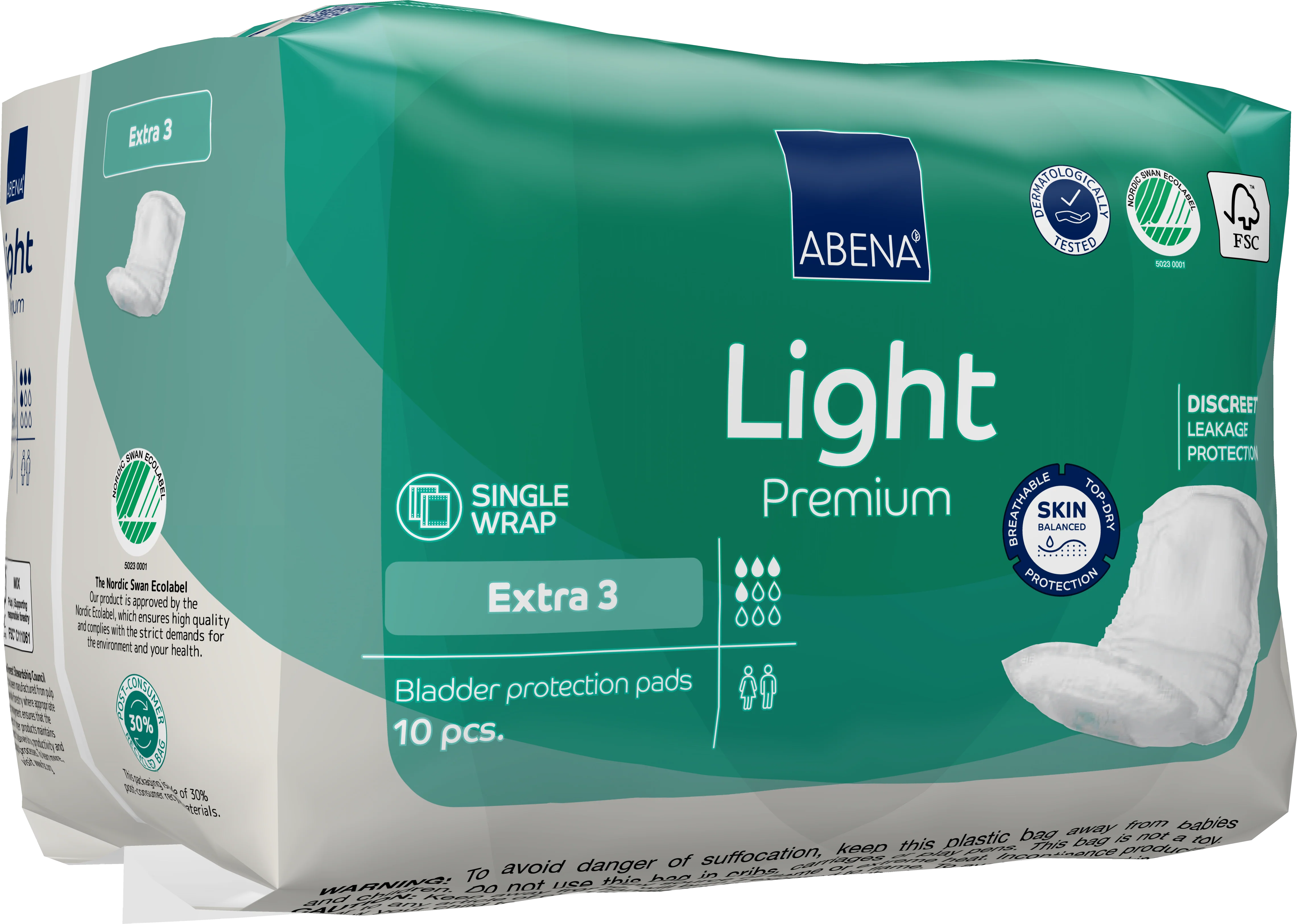 Abena Light Premium Bladder Control Pad - Image 4
