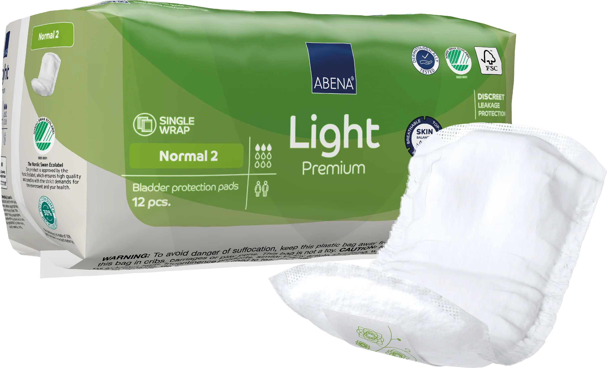 Abena Light Premium Bladder Control Pad - Image 6