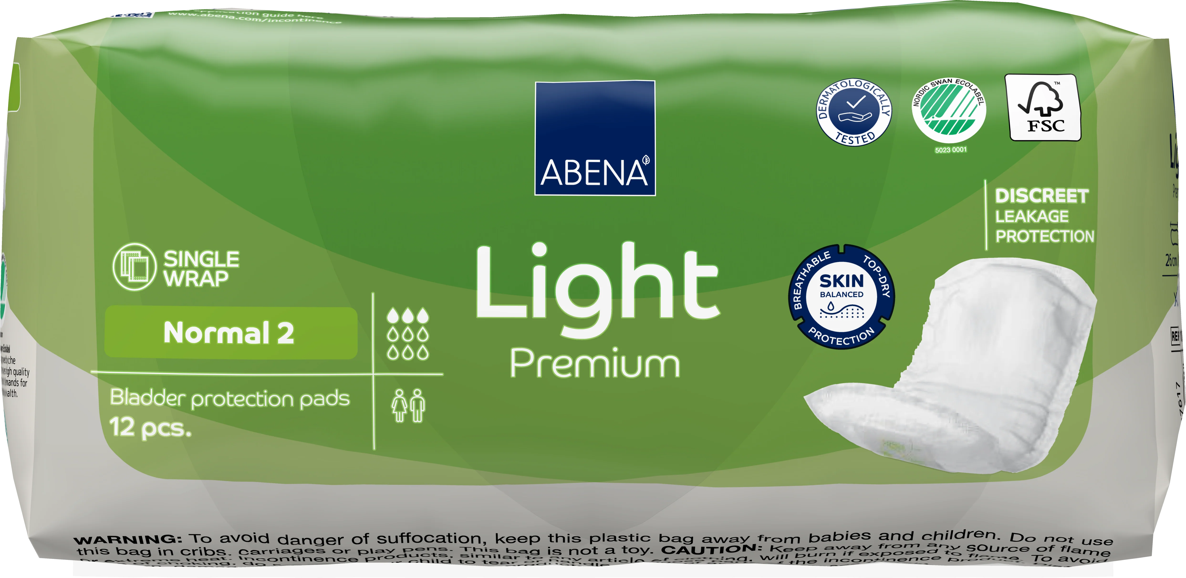 Abena Light Premium Bladder Control Pad - Image 7