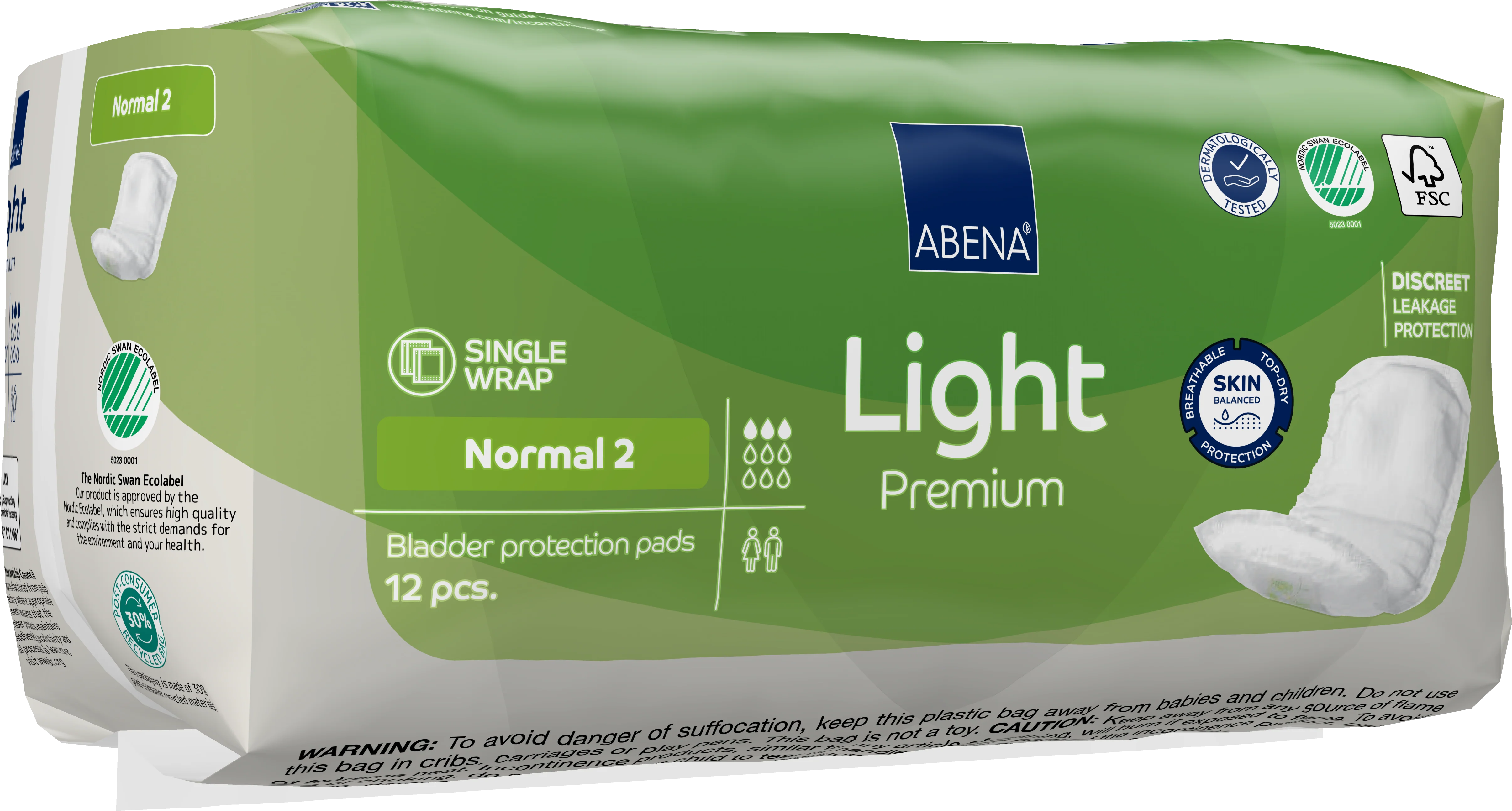Abena Light Premium Bladder Control Pad - Image 9