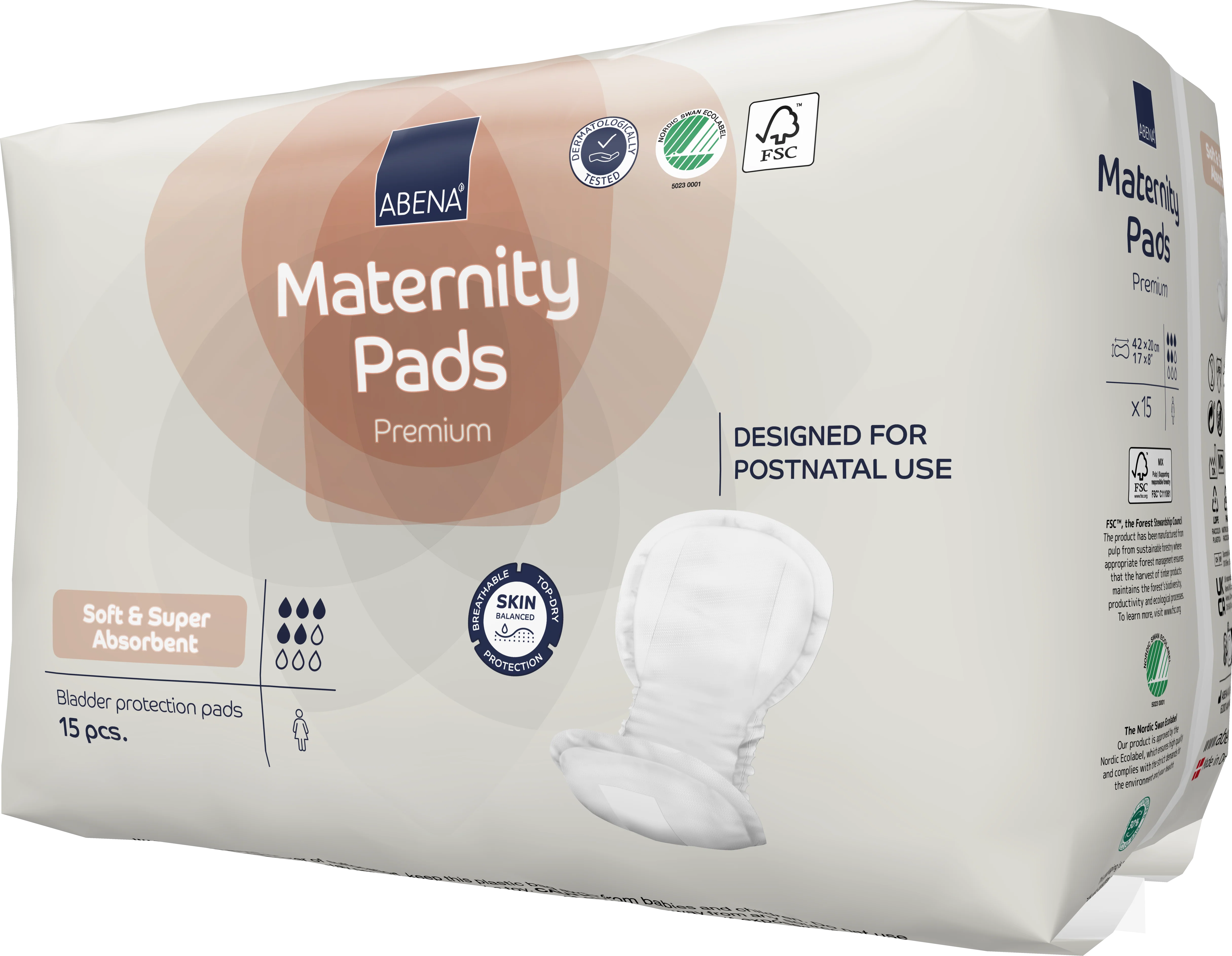 Abena Maternity Bladder Control Pad - Image 2