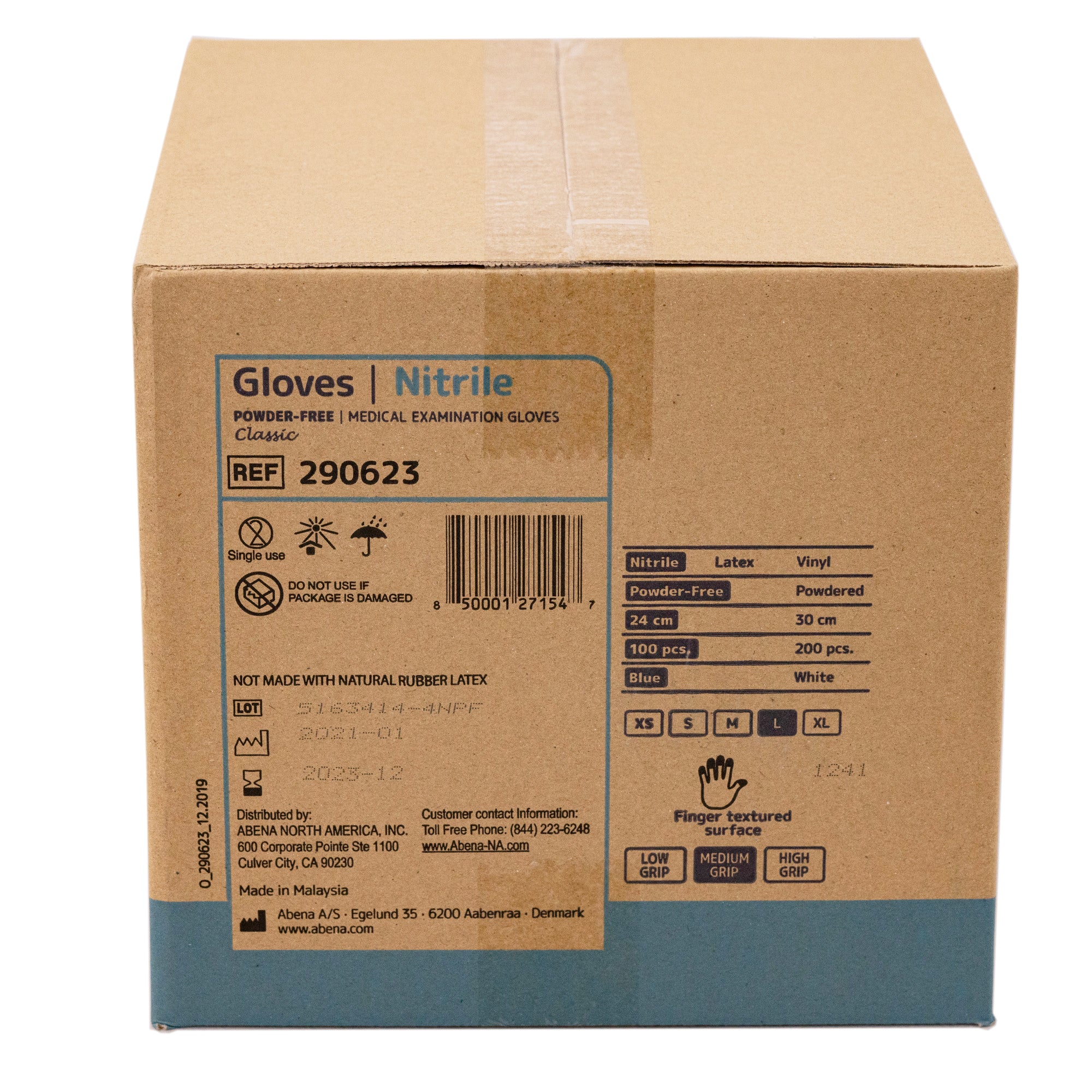 Abena Nitrile Gloves - Image 11