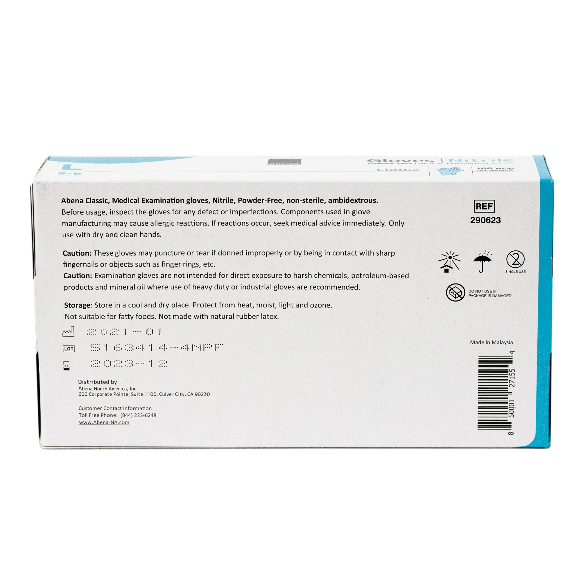 Abena Nitrile Gloves - Image 14