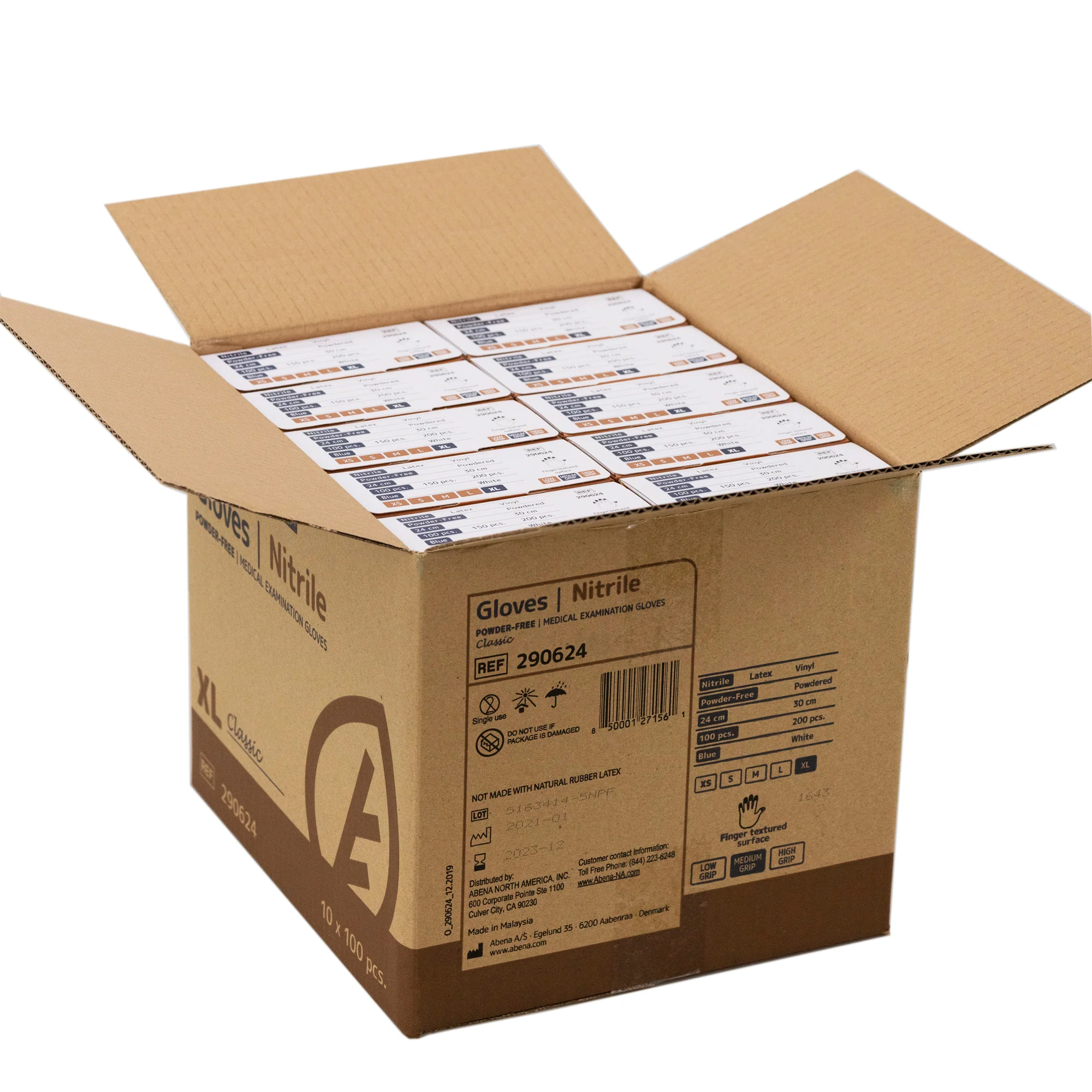 Abena Nitrile Gloves - Image 16