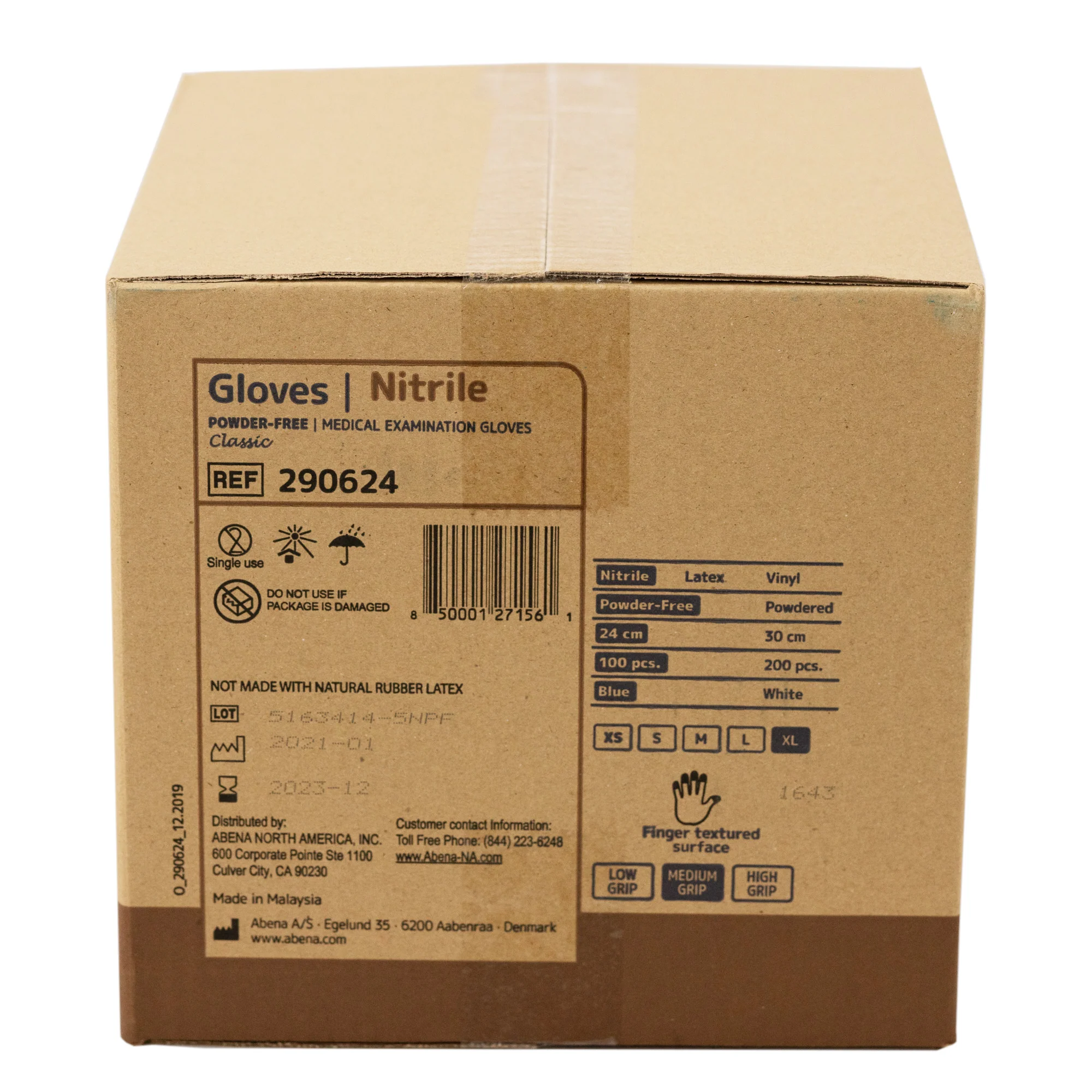 Abena Nitrile Gloves - Image 18