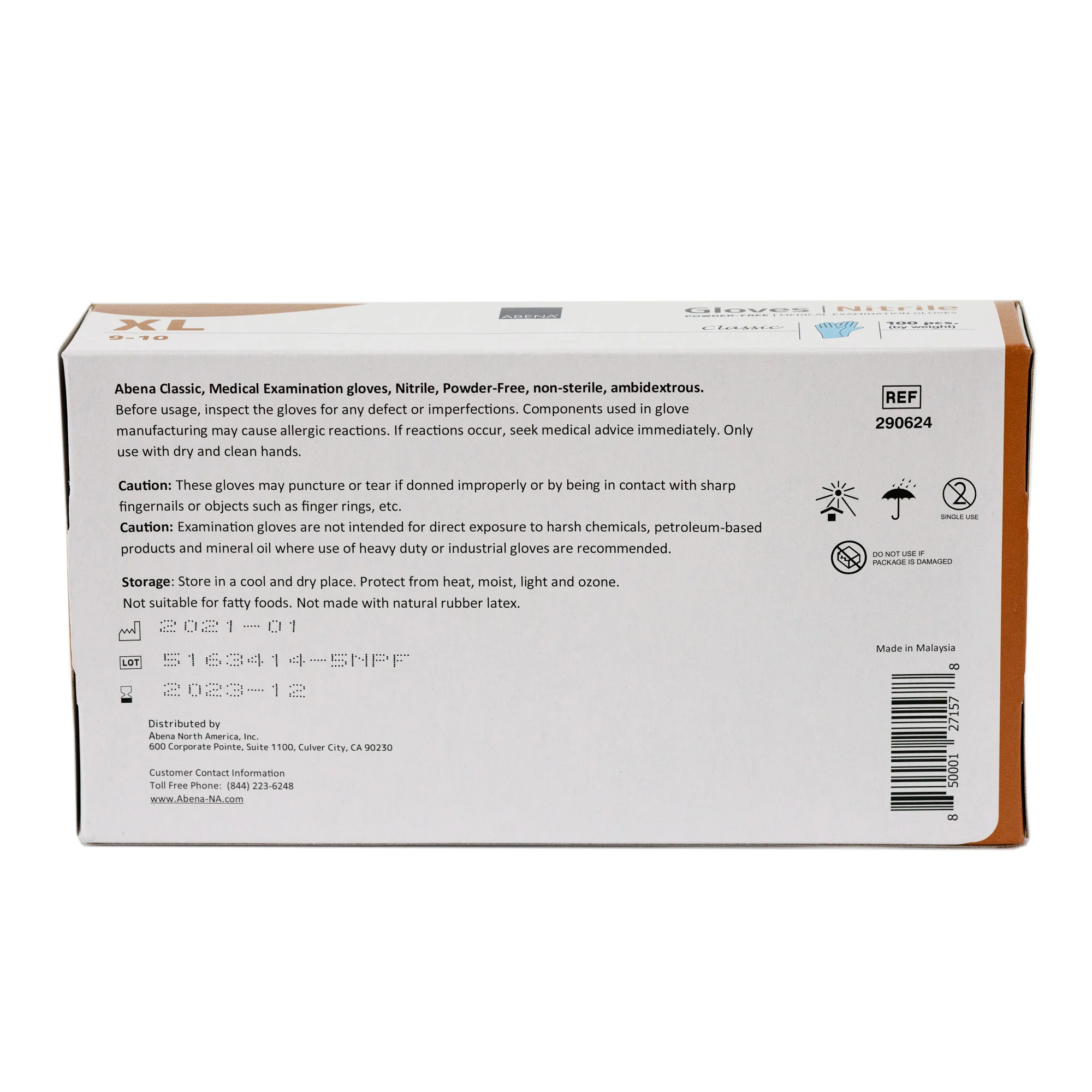Abena Nitrile Gloves - Image 20