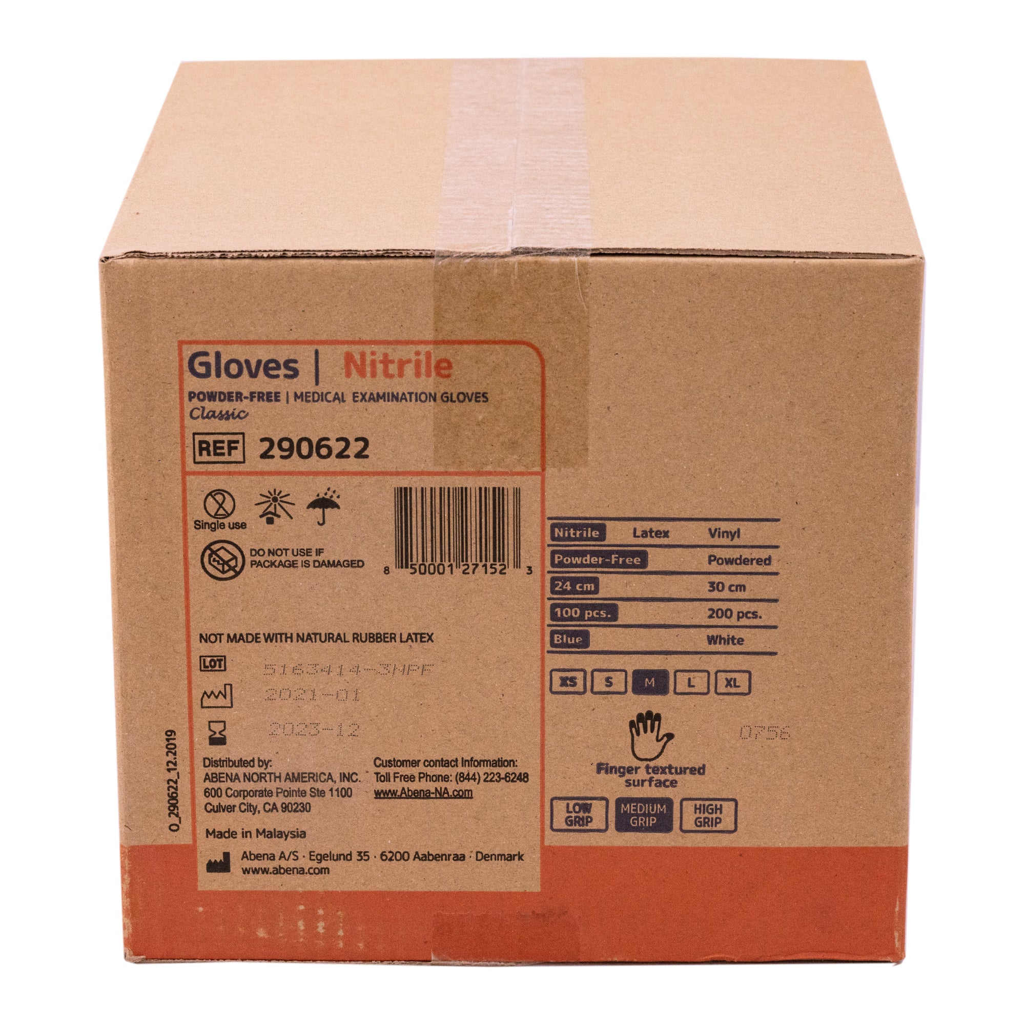 Abena Nitrile Gloves - Image 3