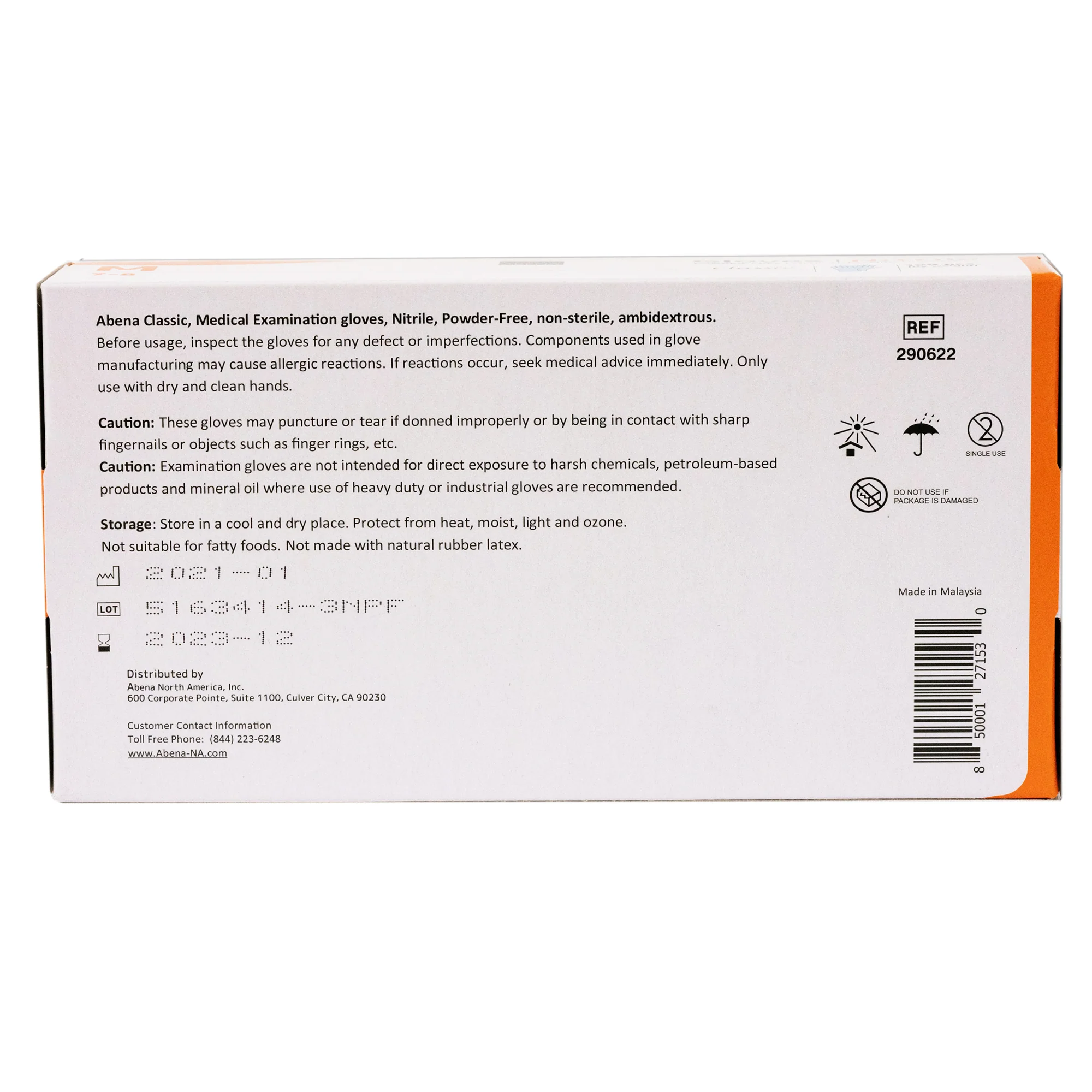 Abena Nitrile Gloves - Image 6