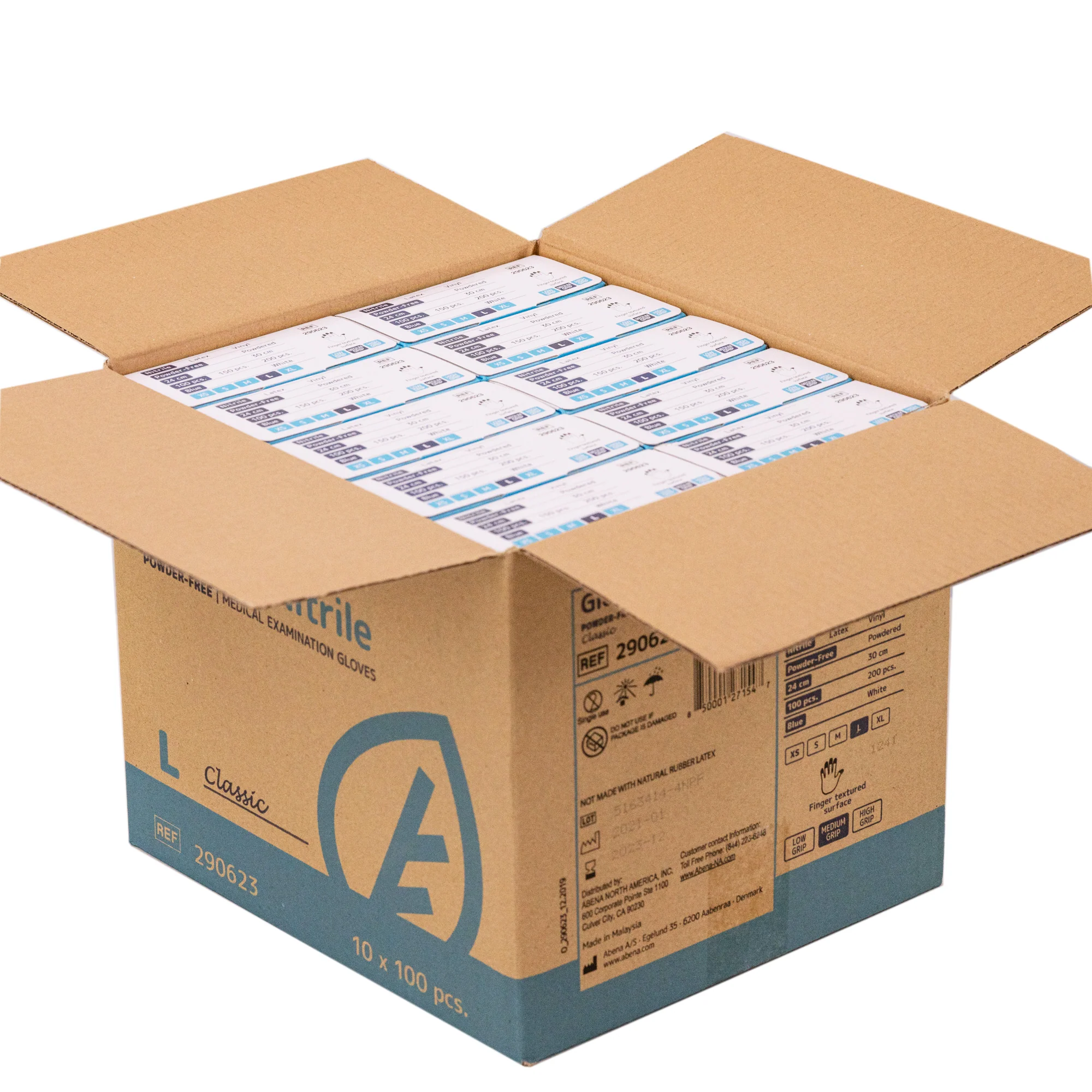 Abena Nitrile Gloves - Image 9