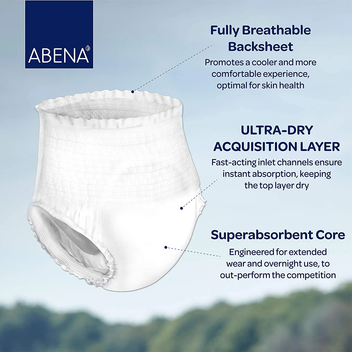 Abena Pants Absorbent Underwear - Image 3
