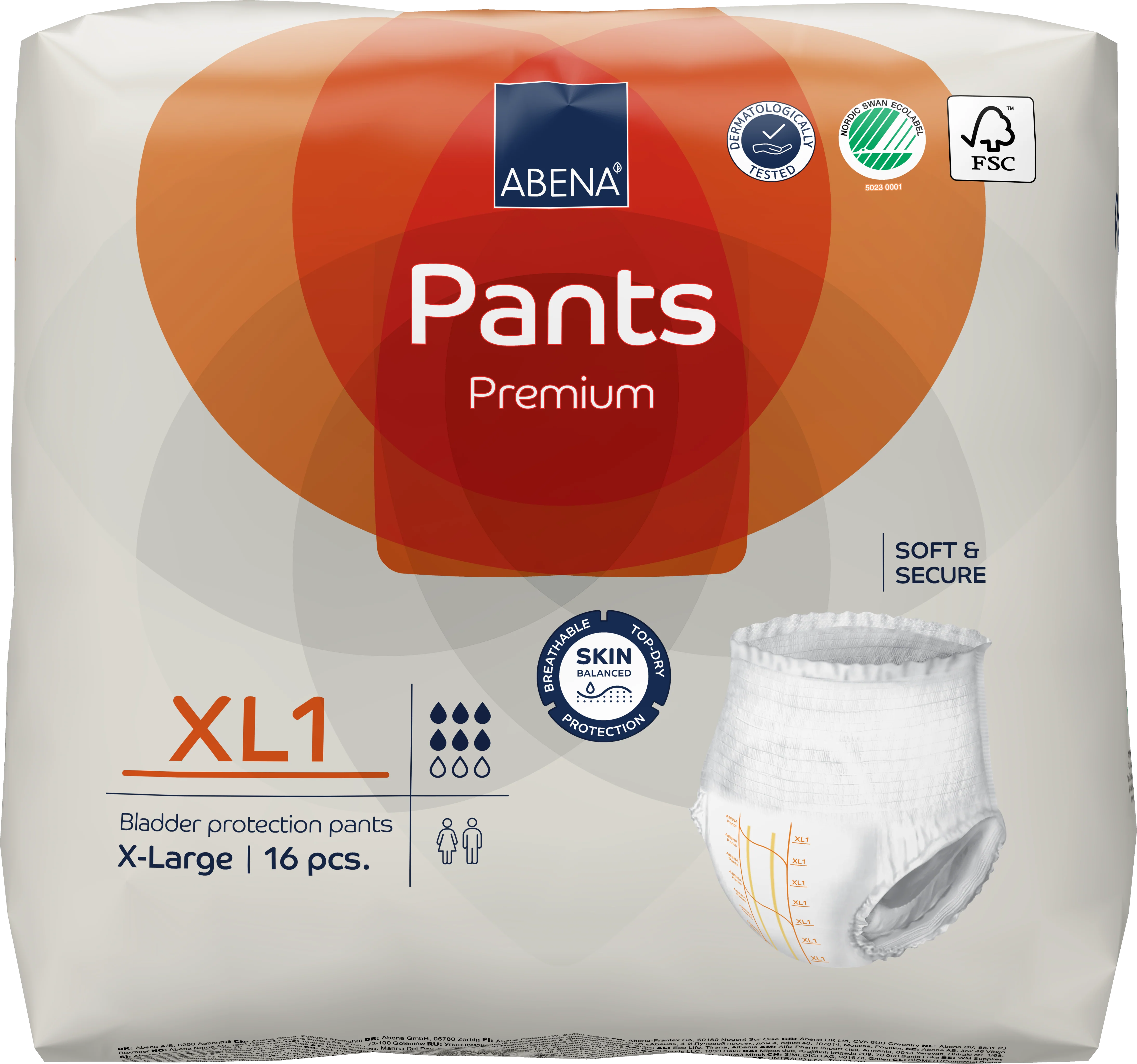 Abena Premium Pants Incontinence Brief - Image 11