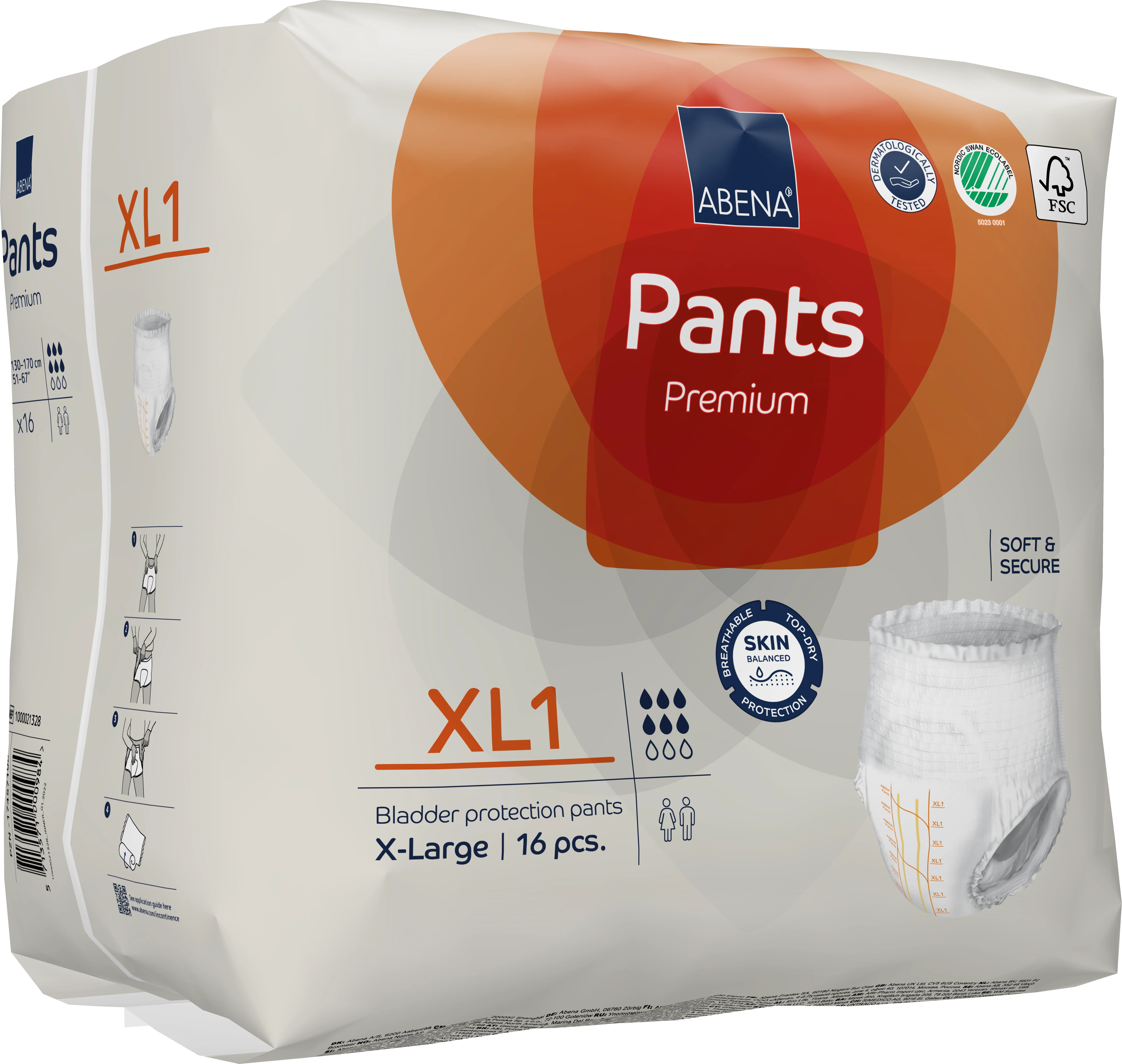 Abena Premium Pants Incontinence Brief - Image 13