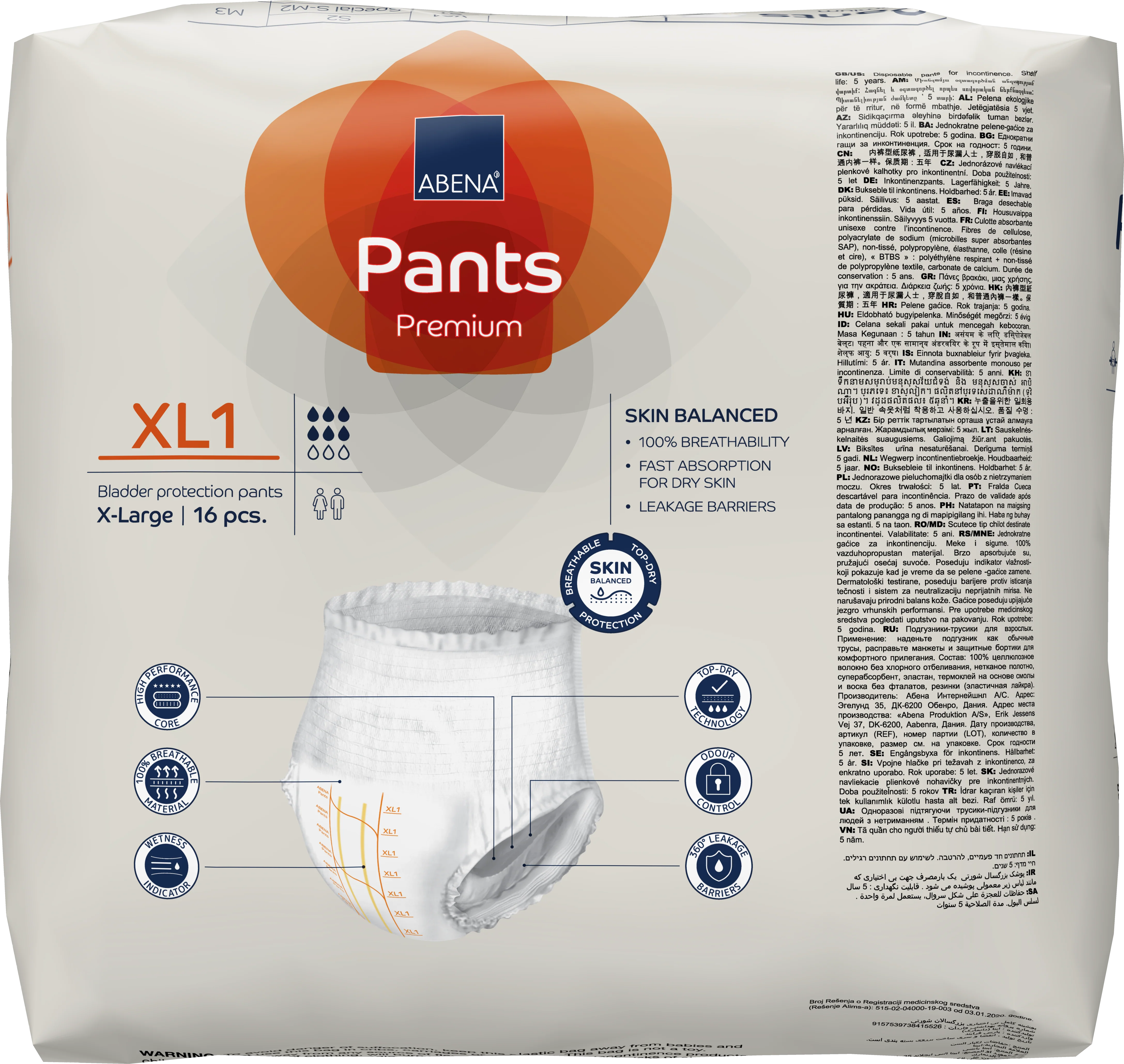 Abena Premium Pants Incontinence Brief - Image 14
