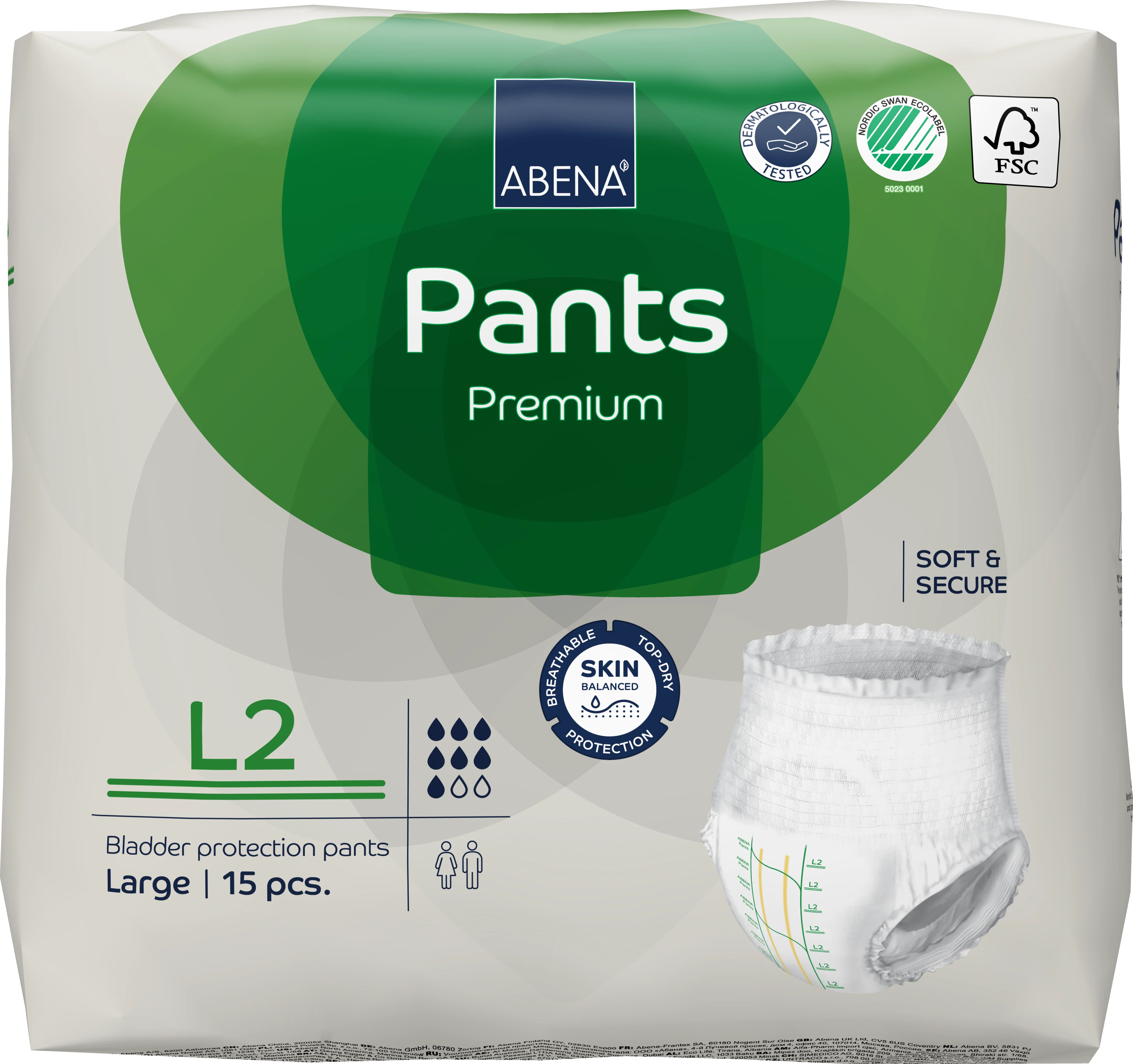 Abena Premium Pants Incontinence Brief - Image 16