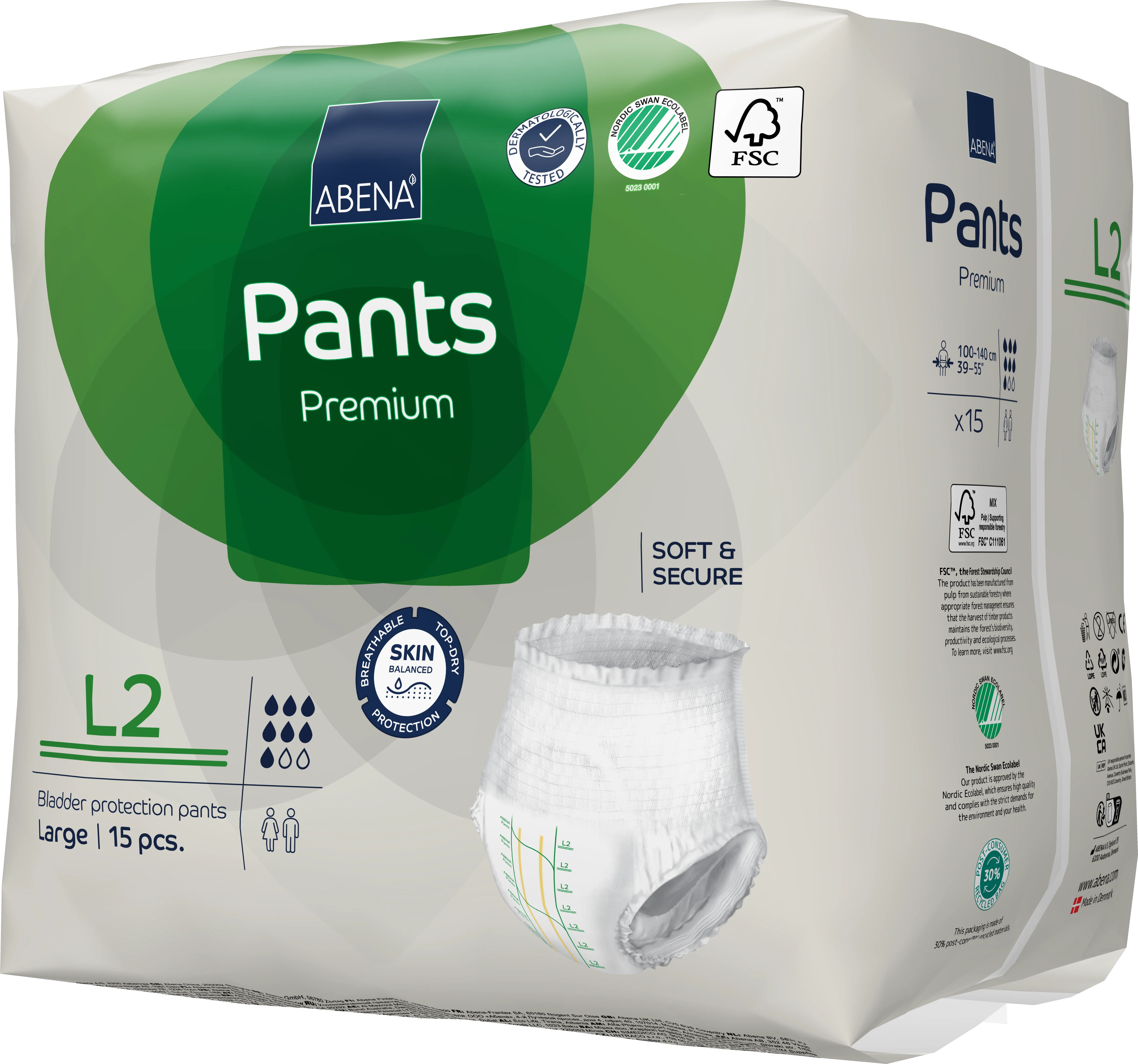 Abena Premium Pants Incontinence Brief - Image 17