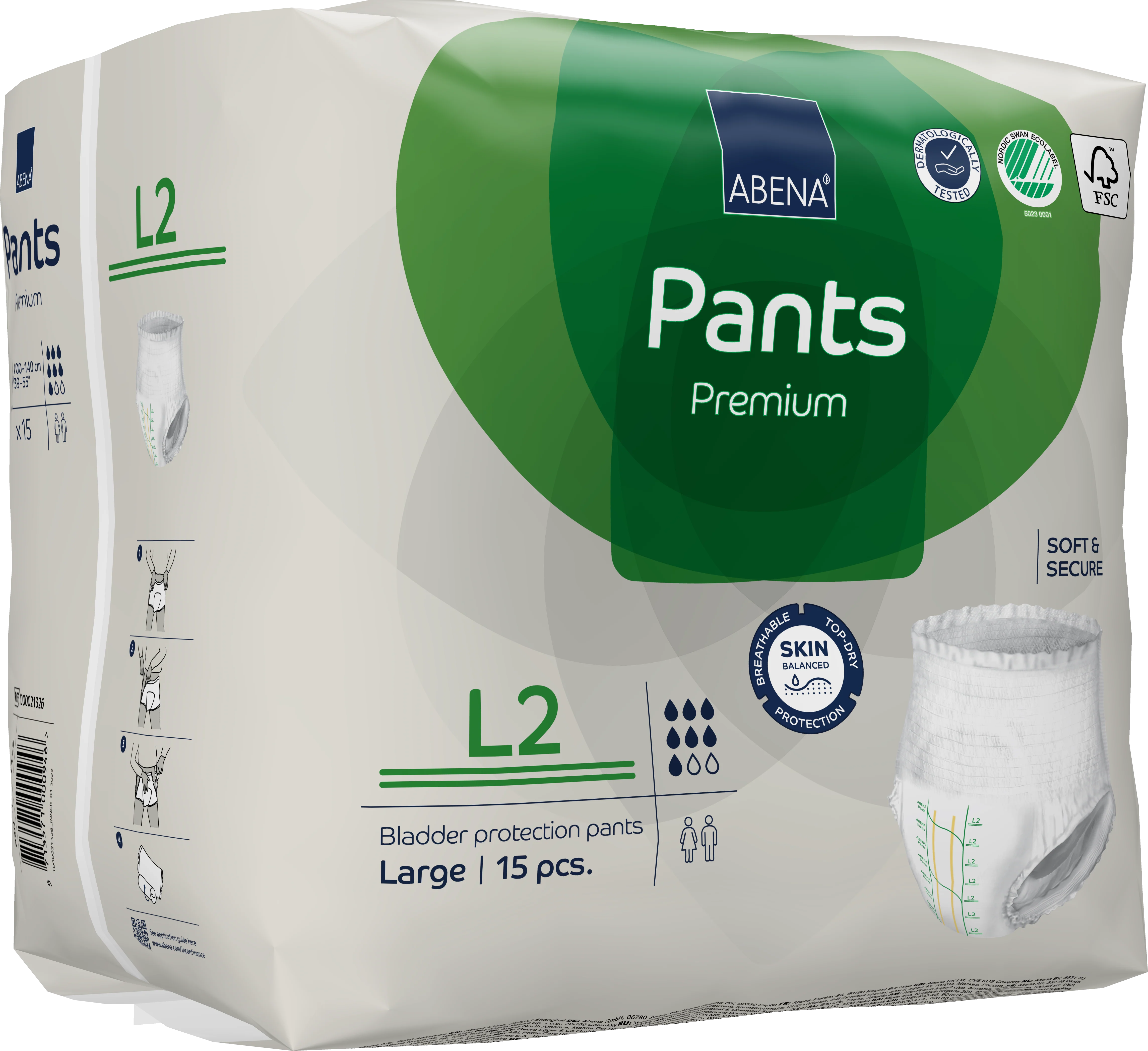 Abena Premium Pants Incontinence Brief - Image 19