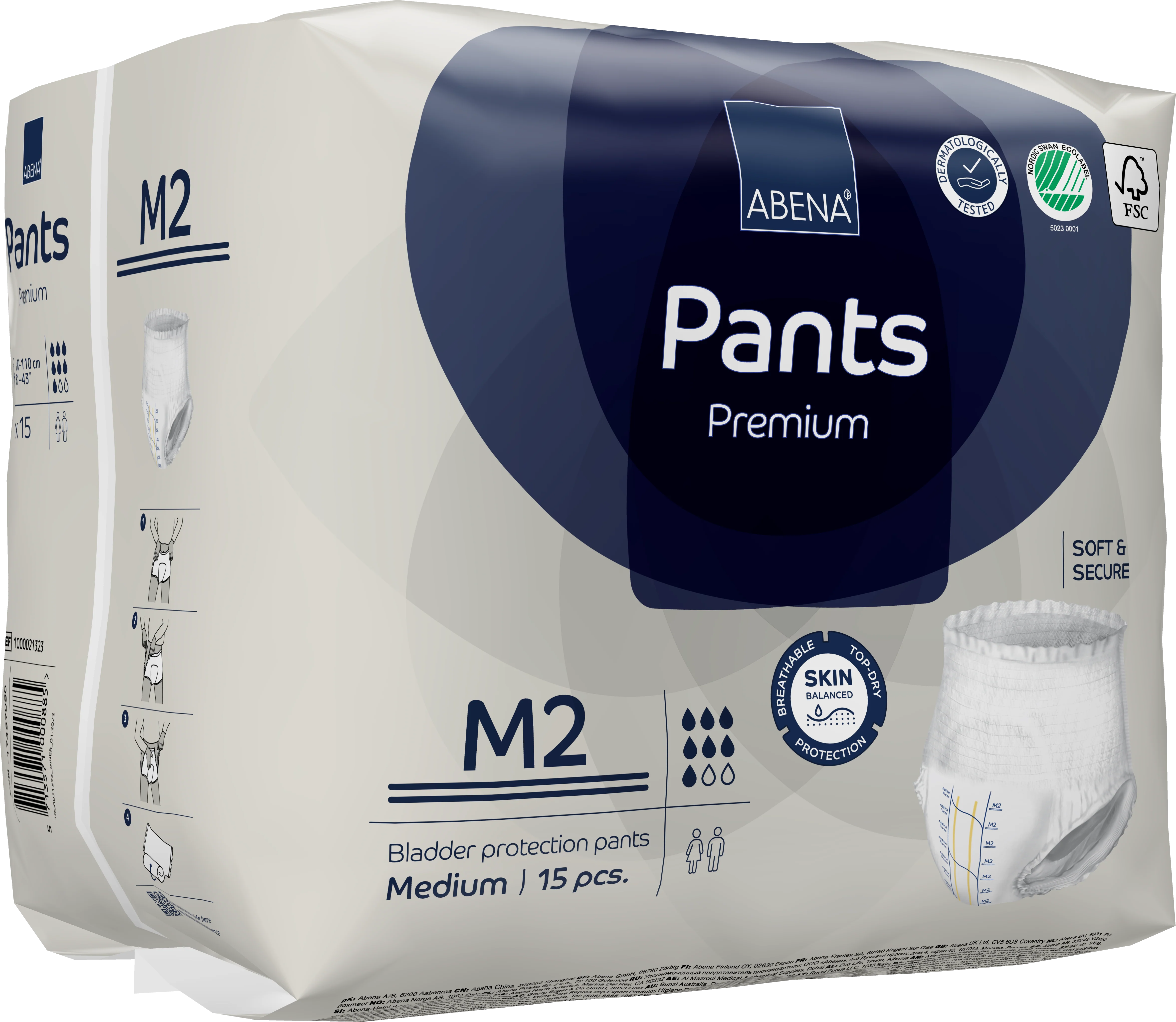 Abena Premium Pants Incontinence Brief - Image 22