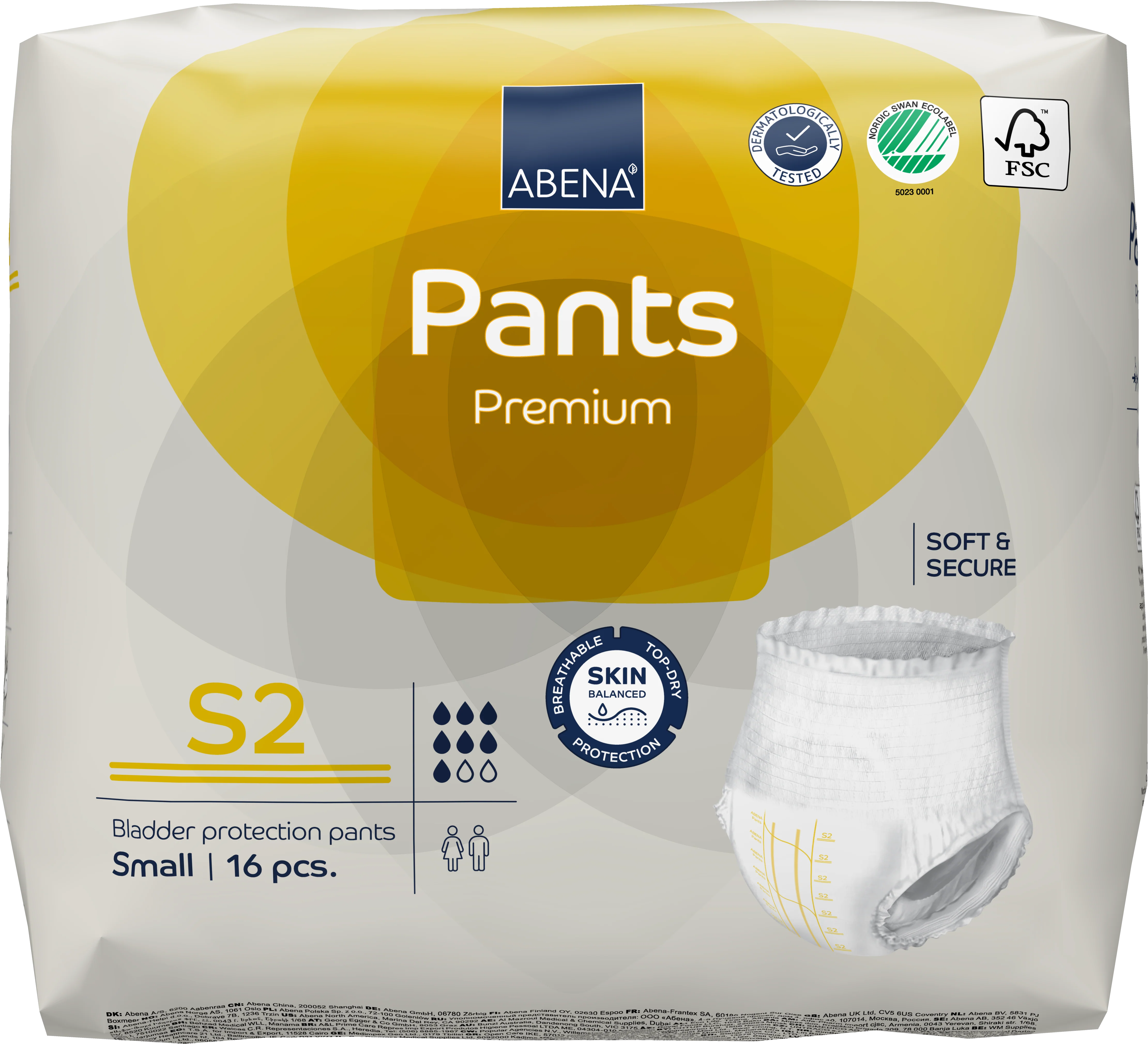 Abena Premium Pants Incontinence Brief - Image 26