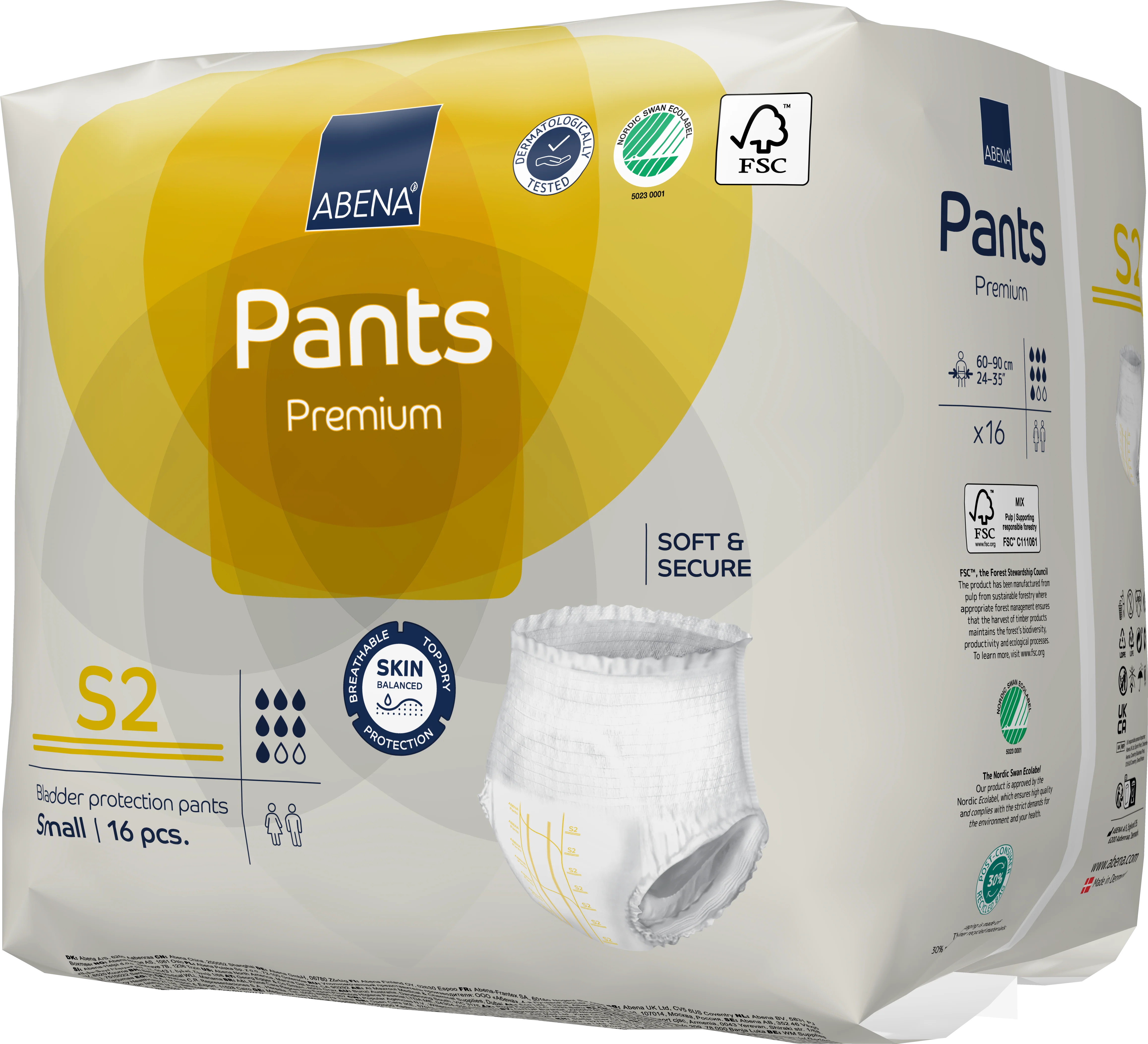 Abena Premium Pants Incontinence Brief - Image 27