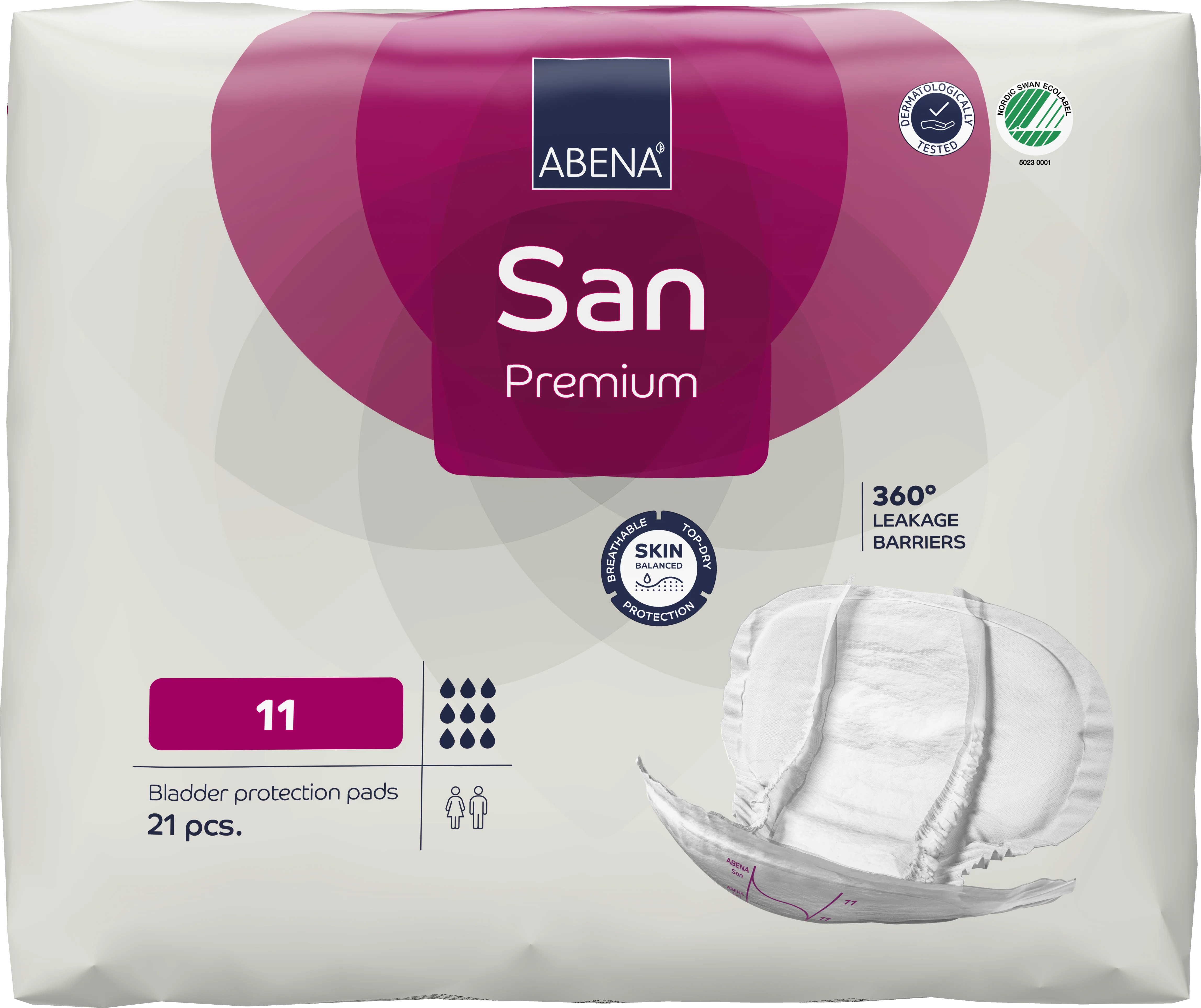 Abena San Premium Bladder Control Pad