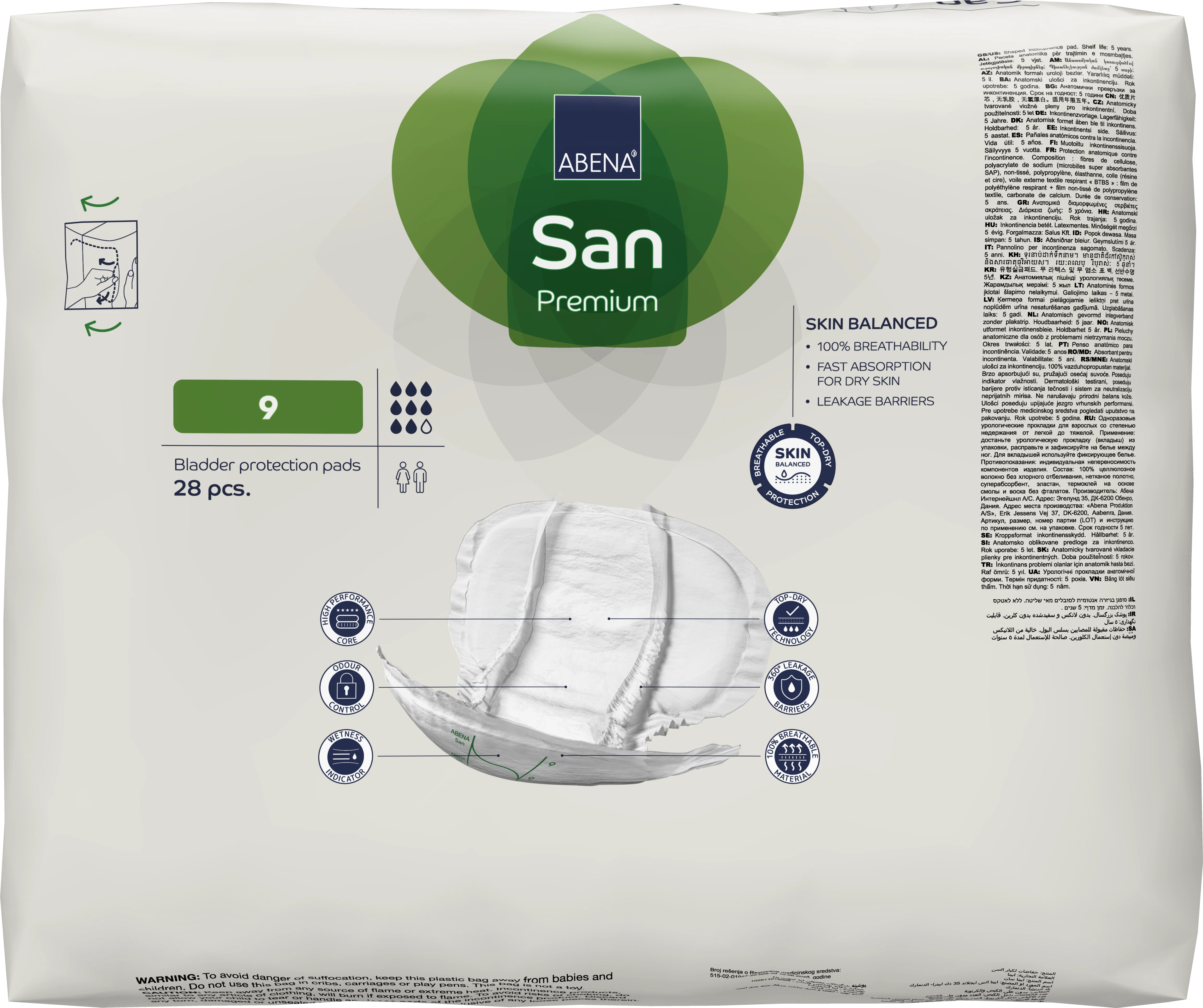 Abena San Premium Bladder Control Pad - Image 14