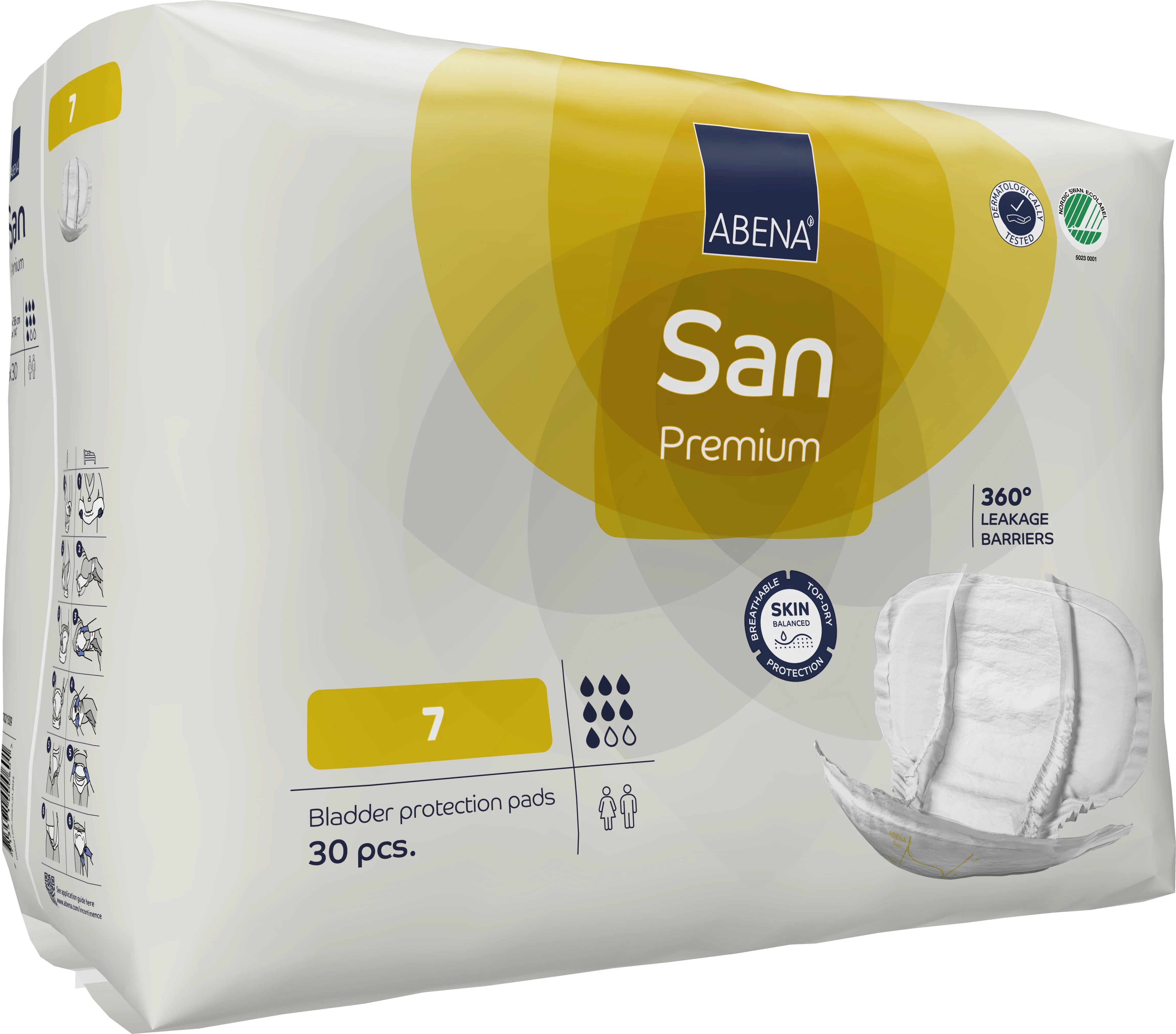 Abena San Premium Bladder Control Pad - Image 17