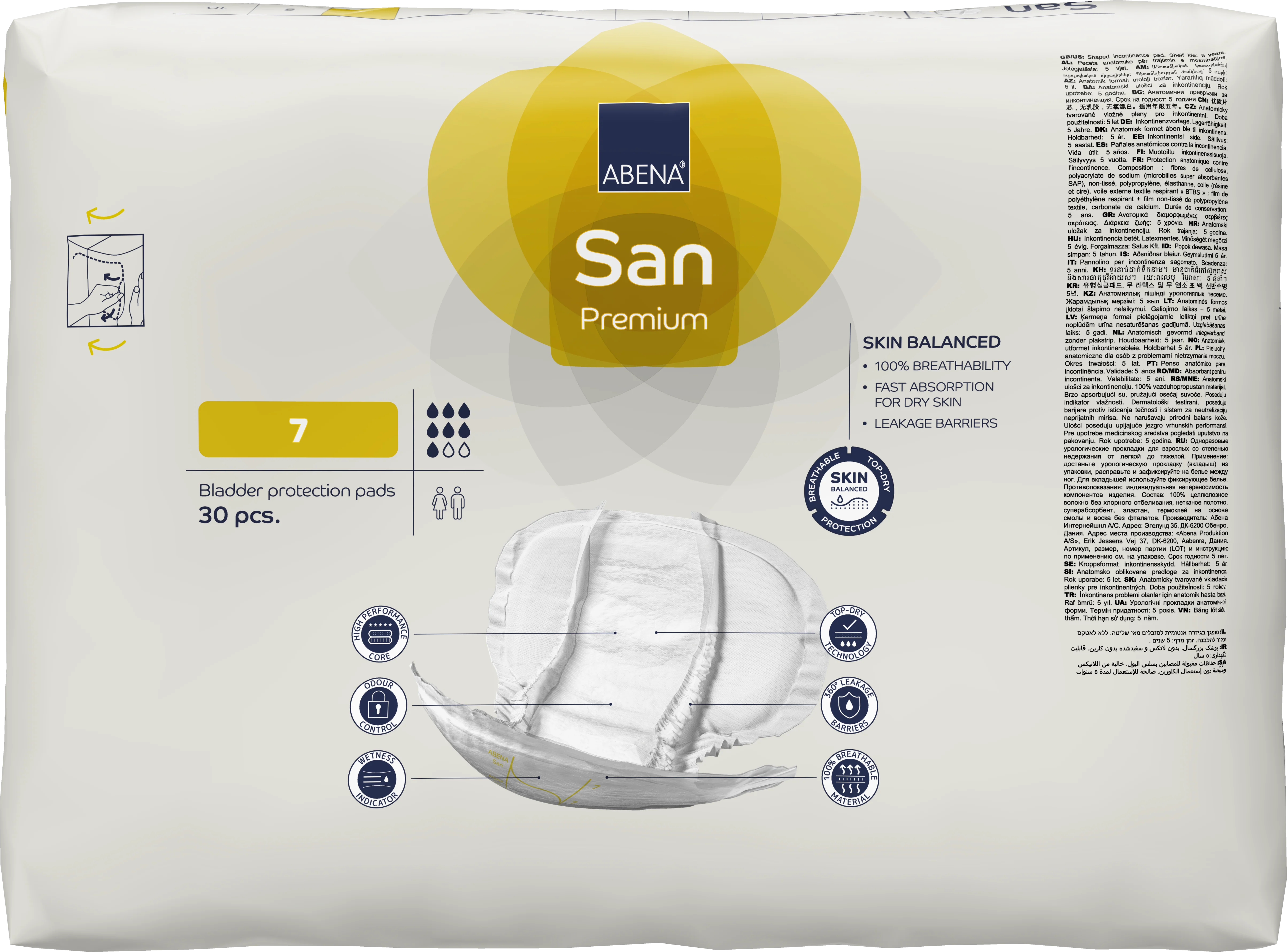 Abena San Premium Bladder Control Pad - Image 19
