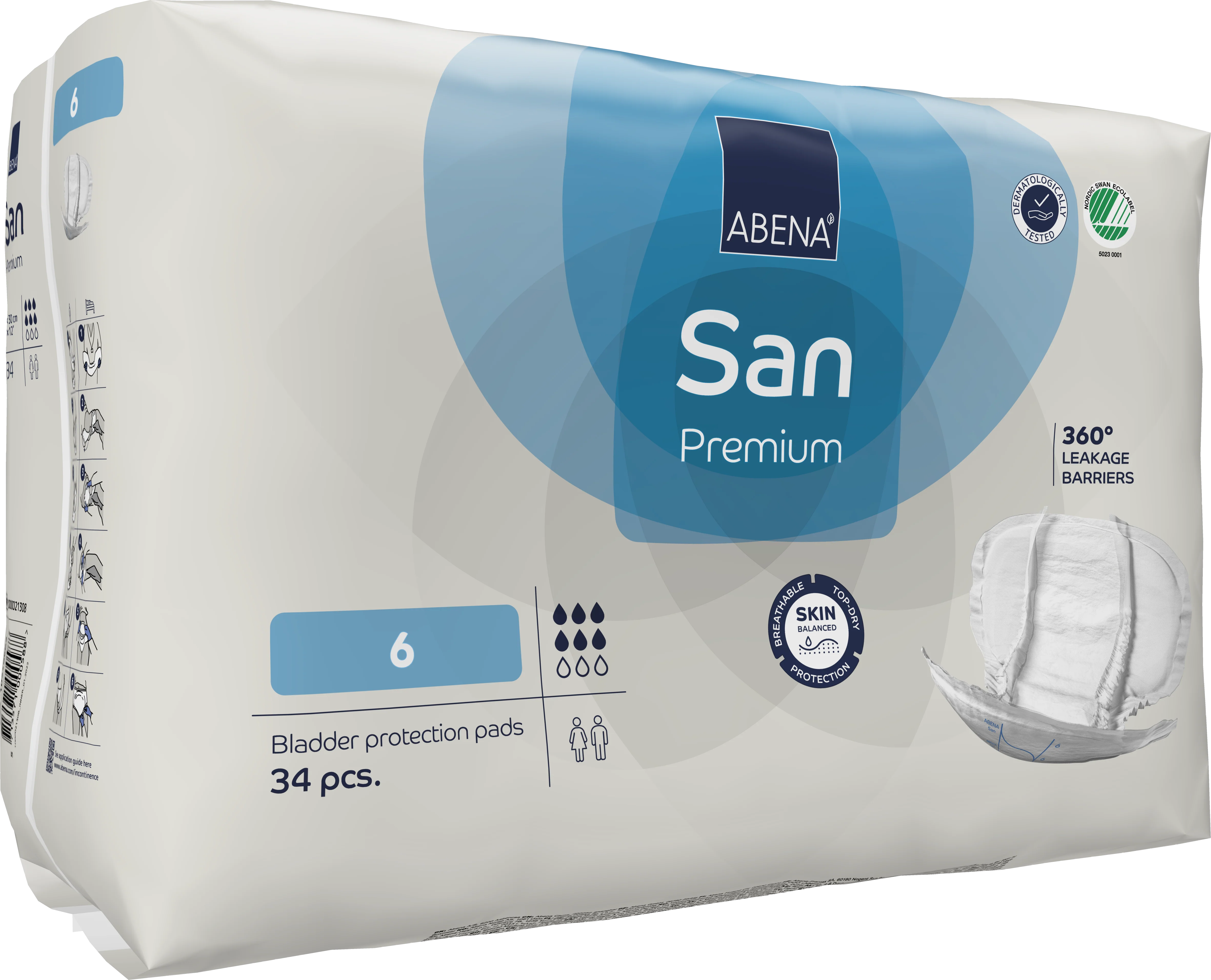 Abena San Premium Bladder Control Pad - Image 23