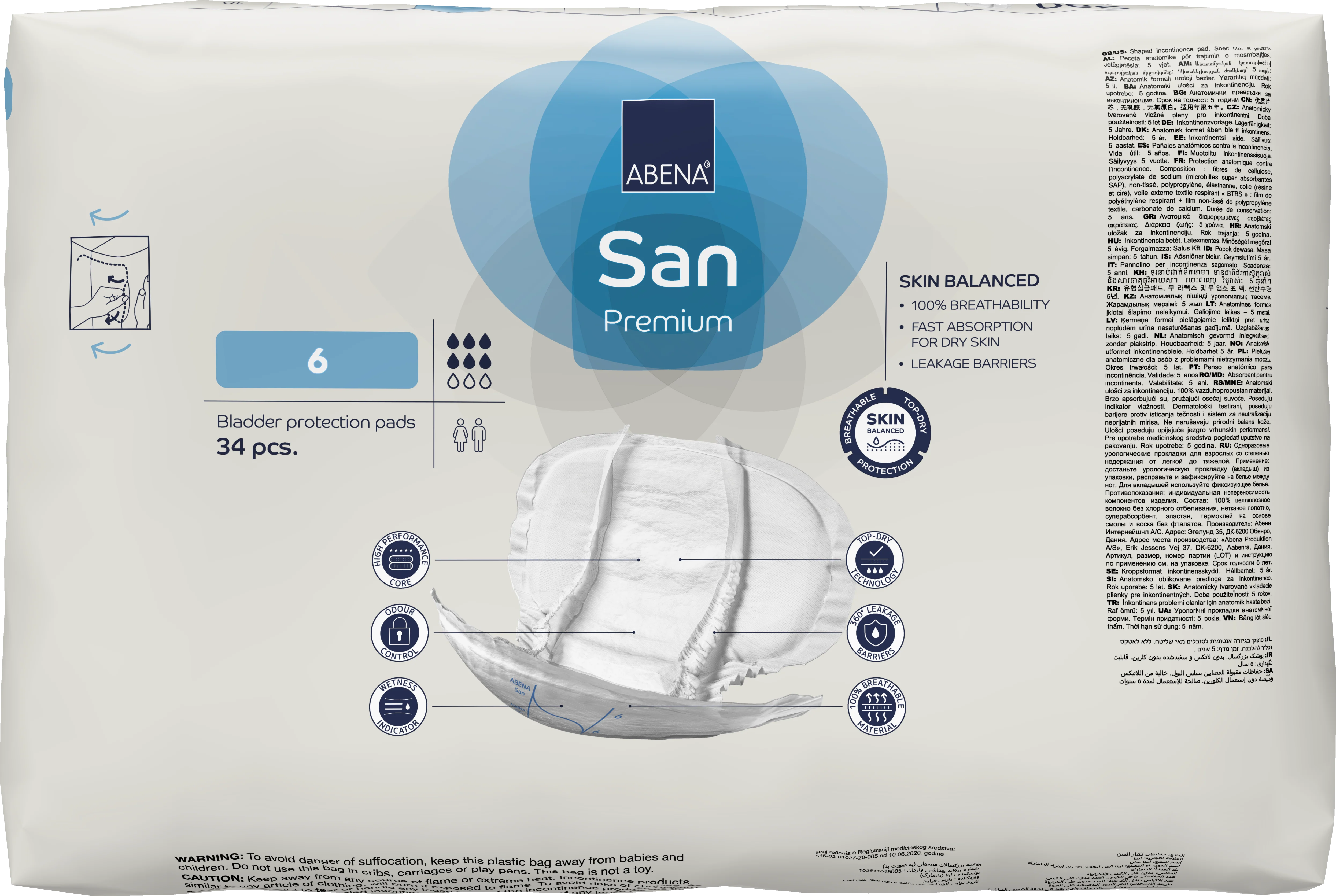 Abena San Premium Bladder Control Pad - Image 24