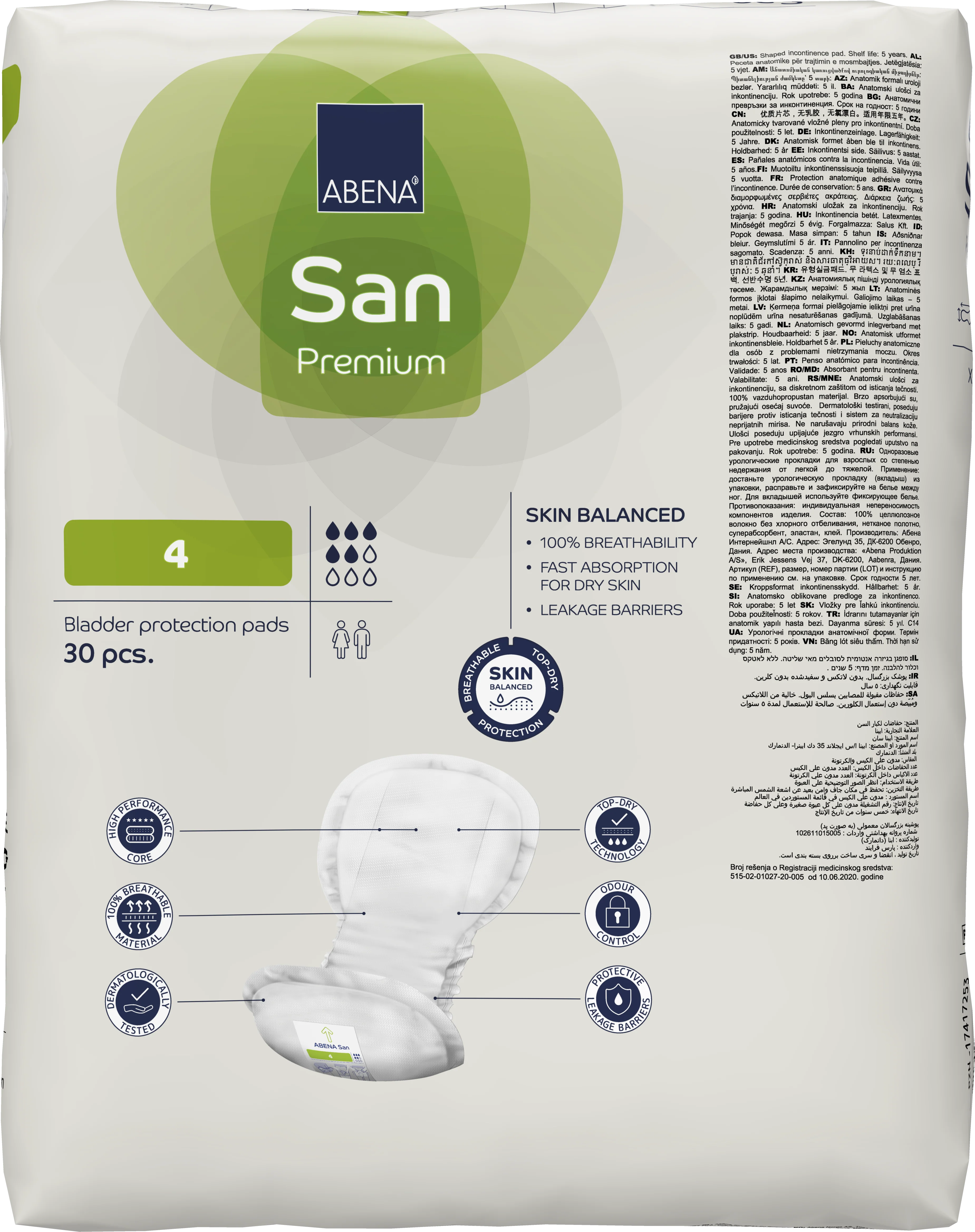 Abena San Premium Bladder Control Pad - Image 29