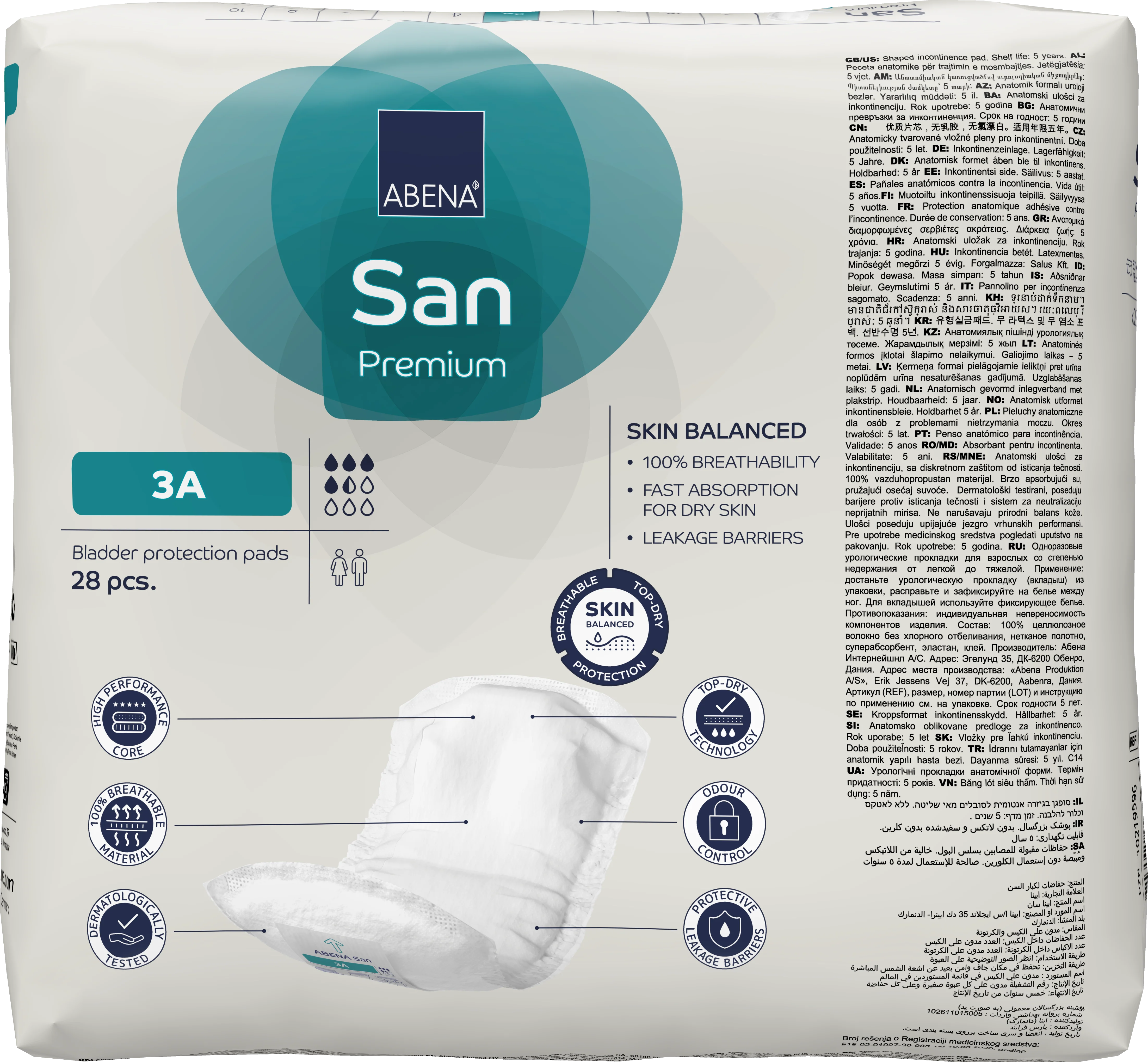 Abena San Premium Bladder Control Pad - Image 34