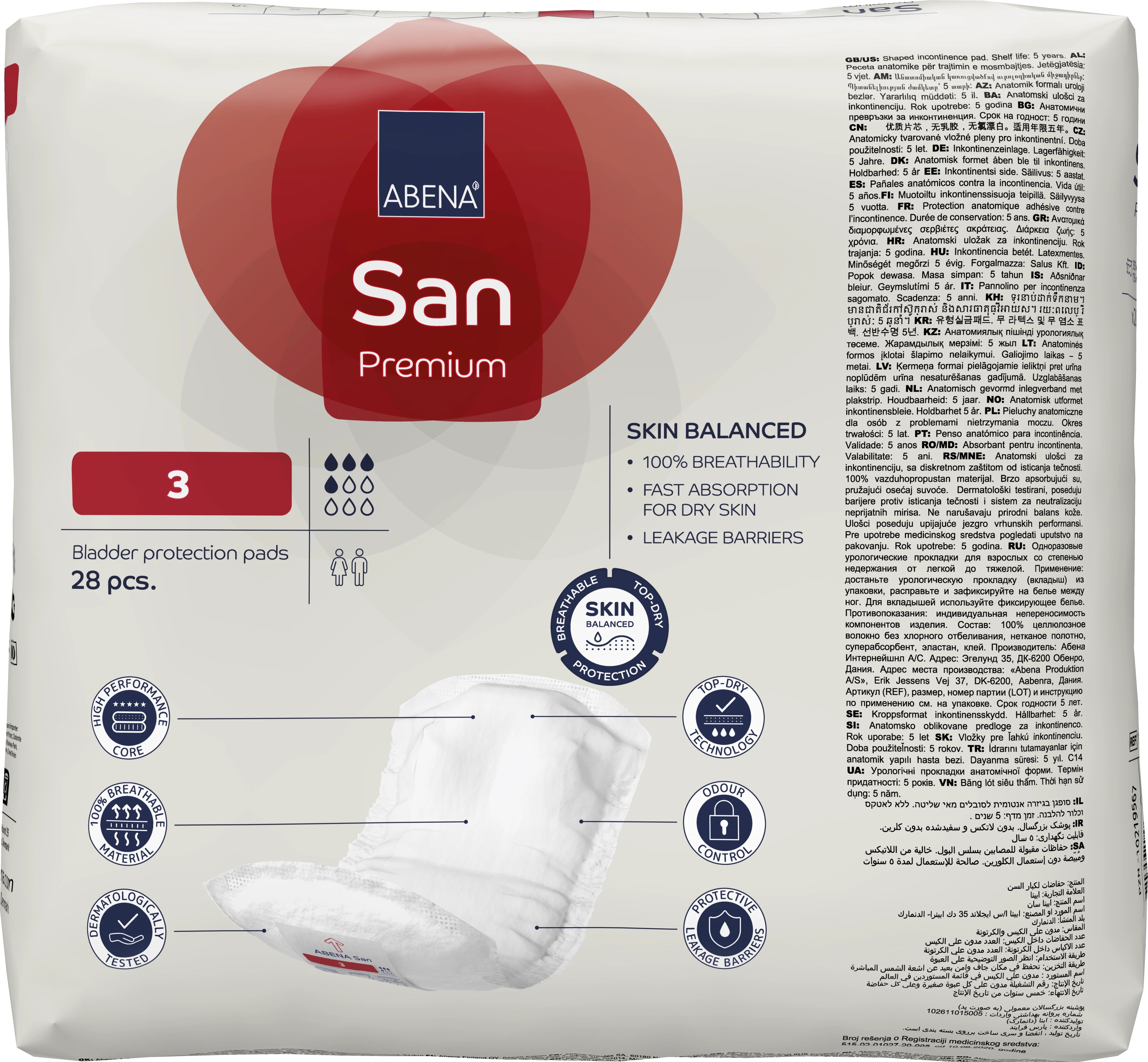 Abena San Premium Bladder Control Pad - Image 39