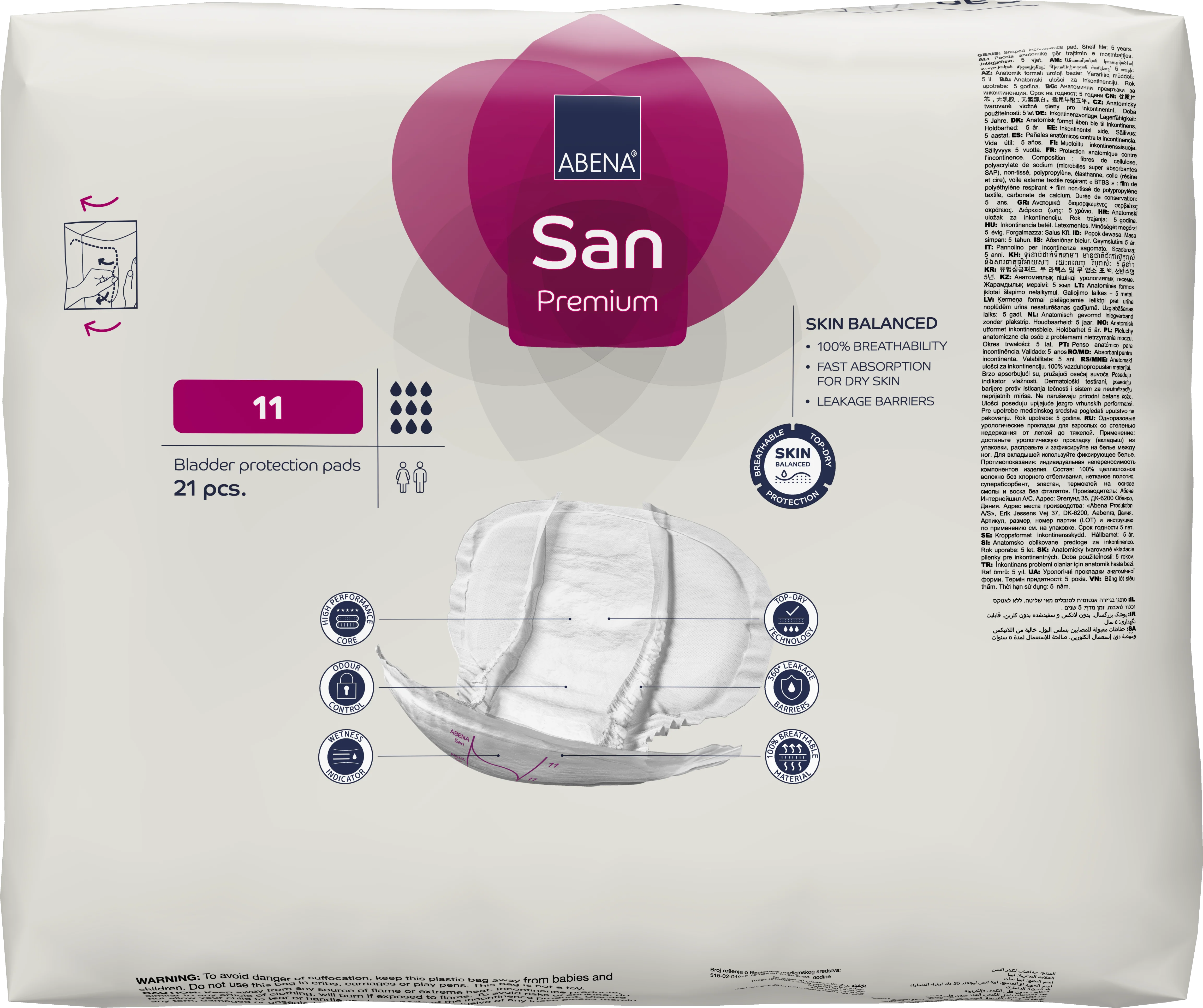 Abena San Premium Bladder Control Pad - Image 4