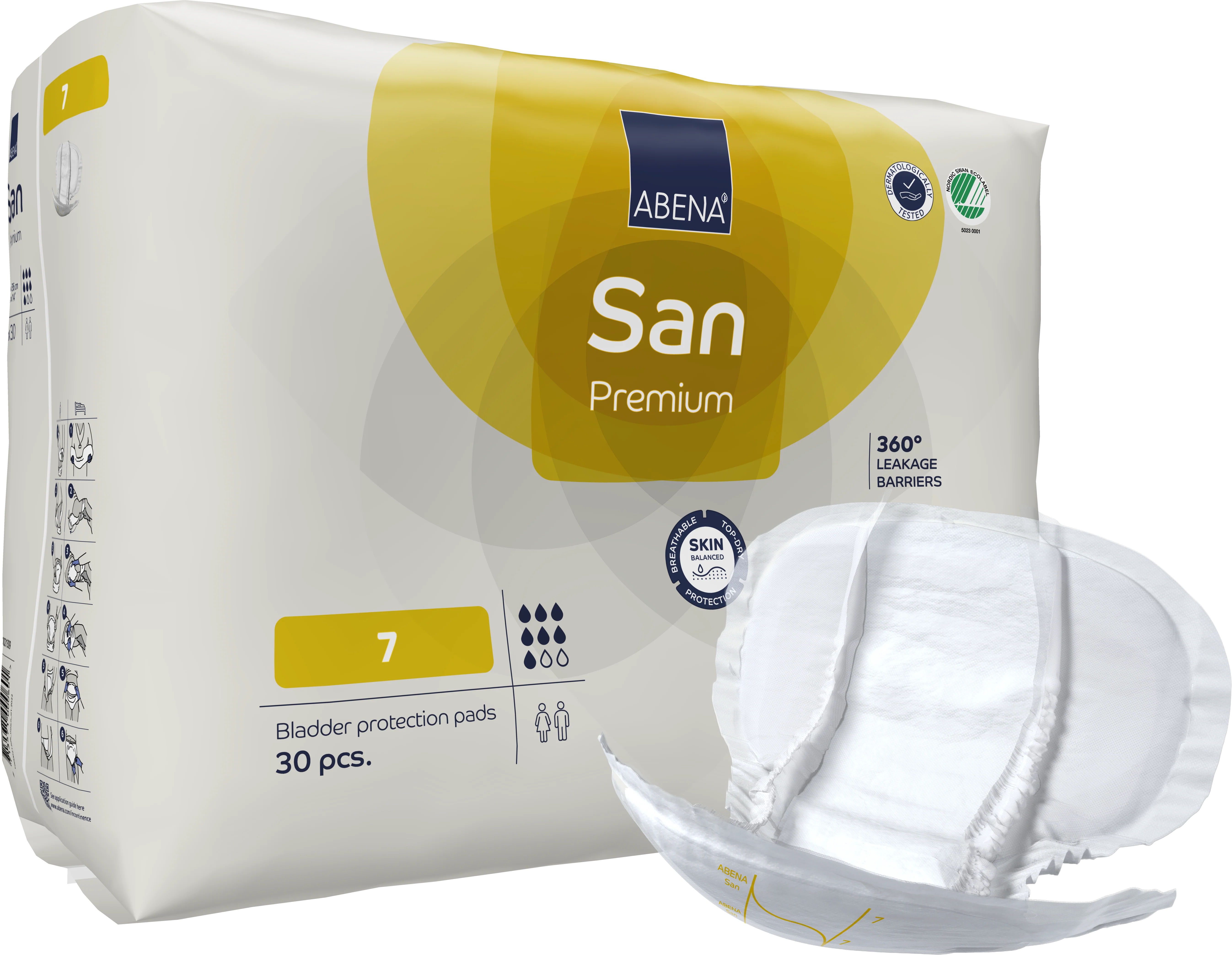 Abena San Premium Bladder Control Pad - Image 44