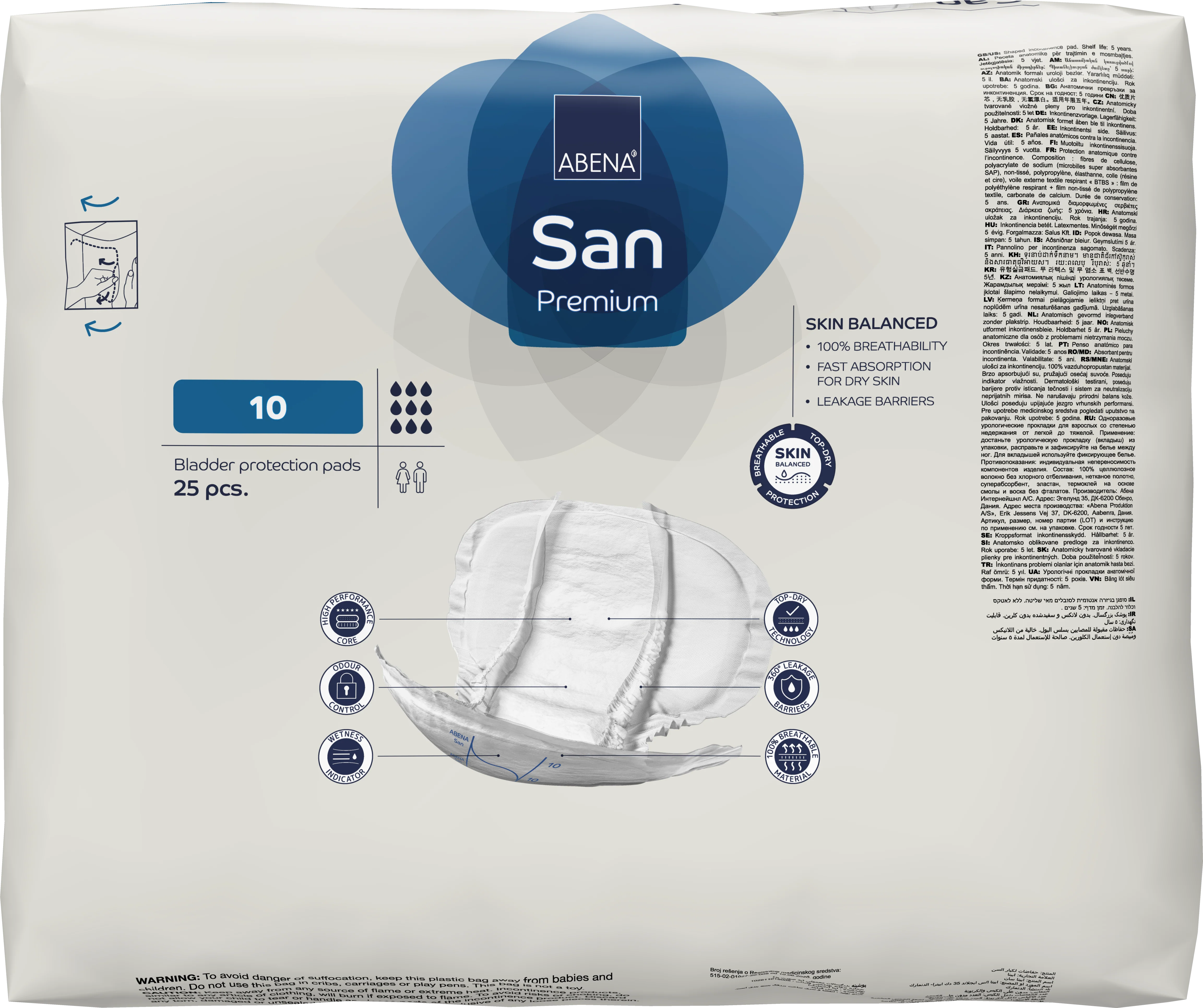 Abena San Premium Bladder Control Pad - Image 9