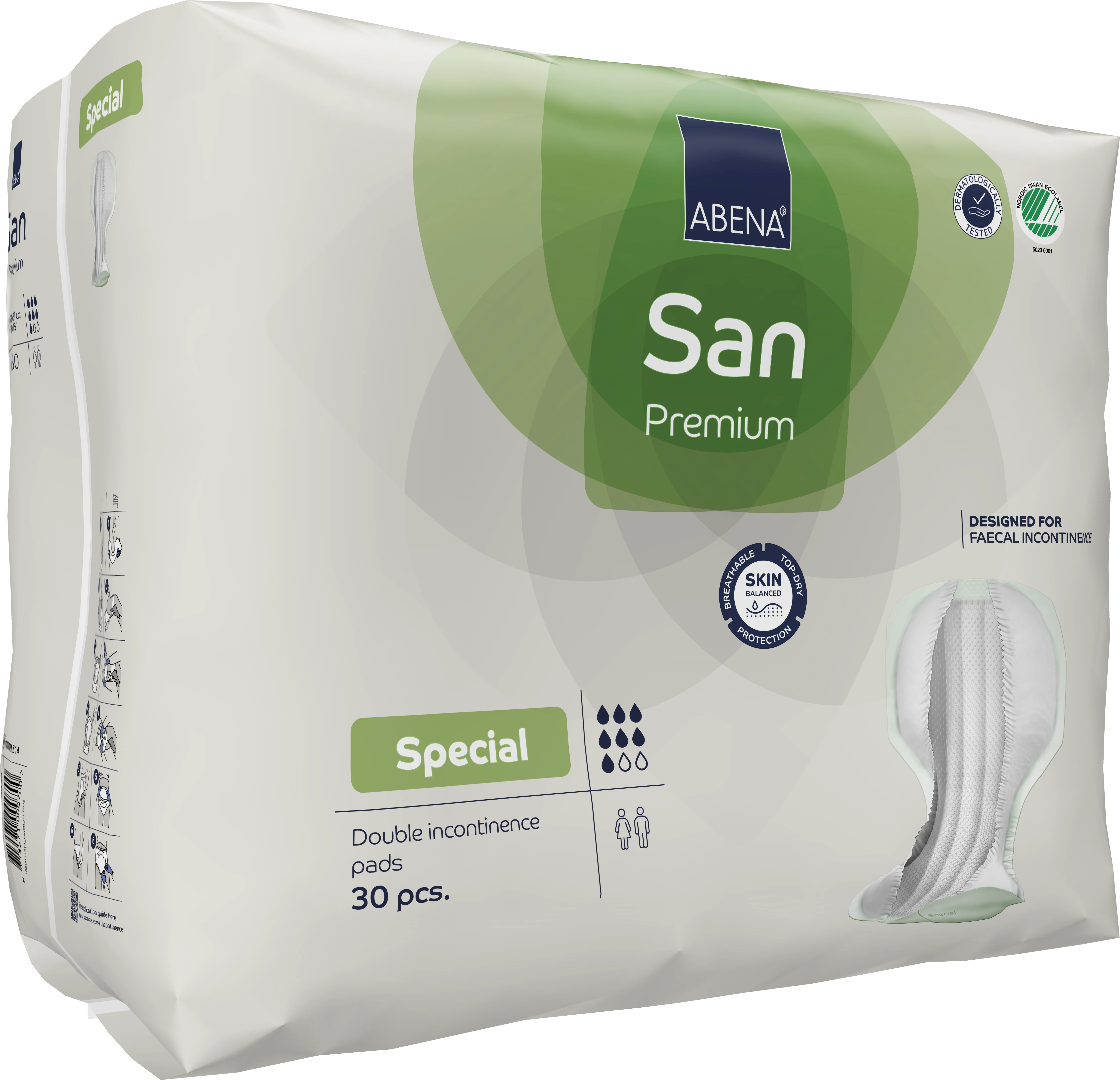 Abena San Premium Special Bladder Control Pad - Image 3
