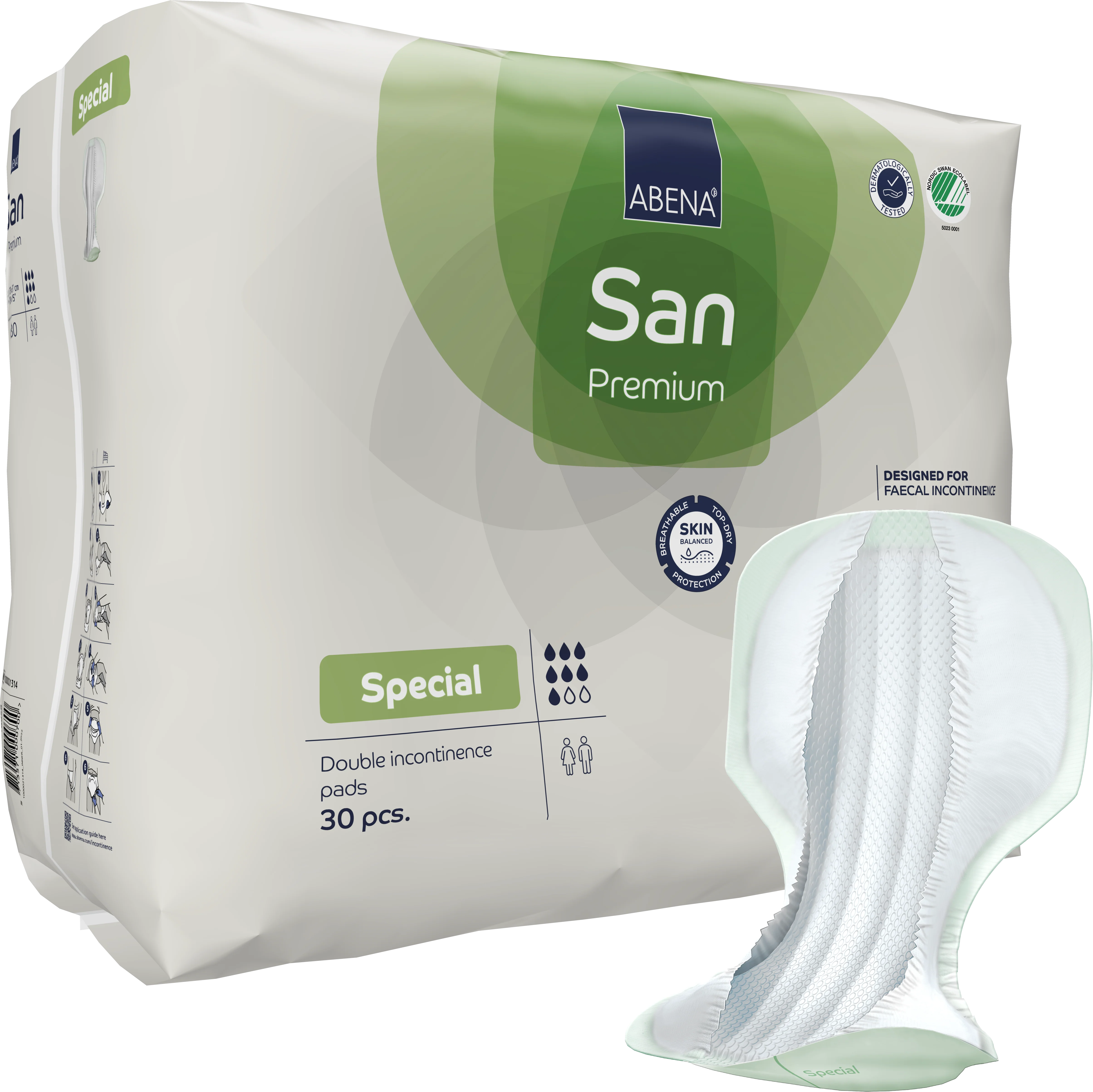 Abena San Premium Special Bladder Control Pad - Image 6