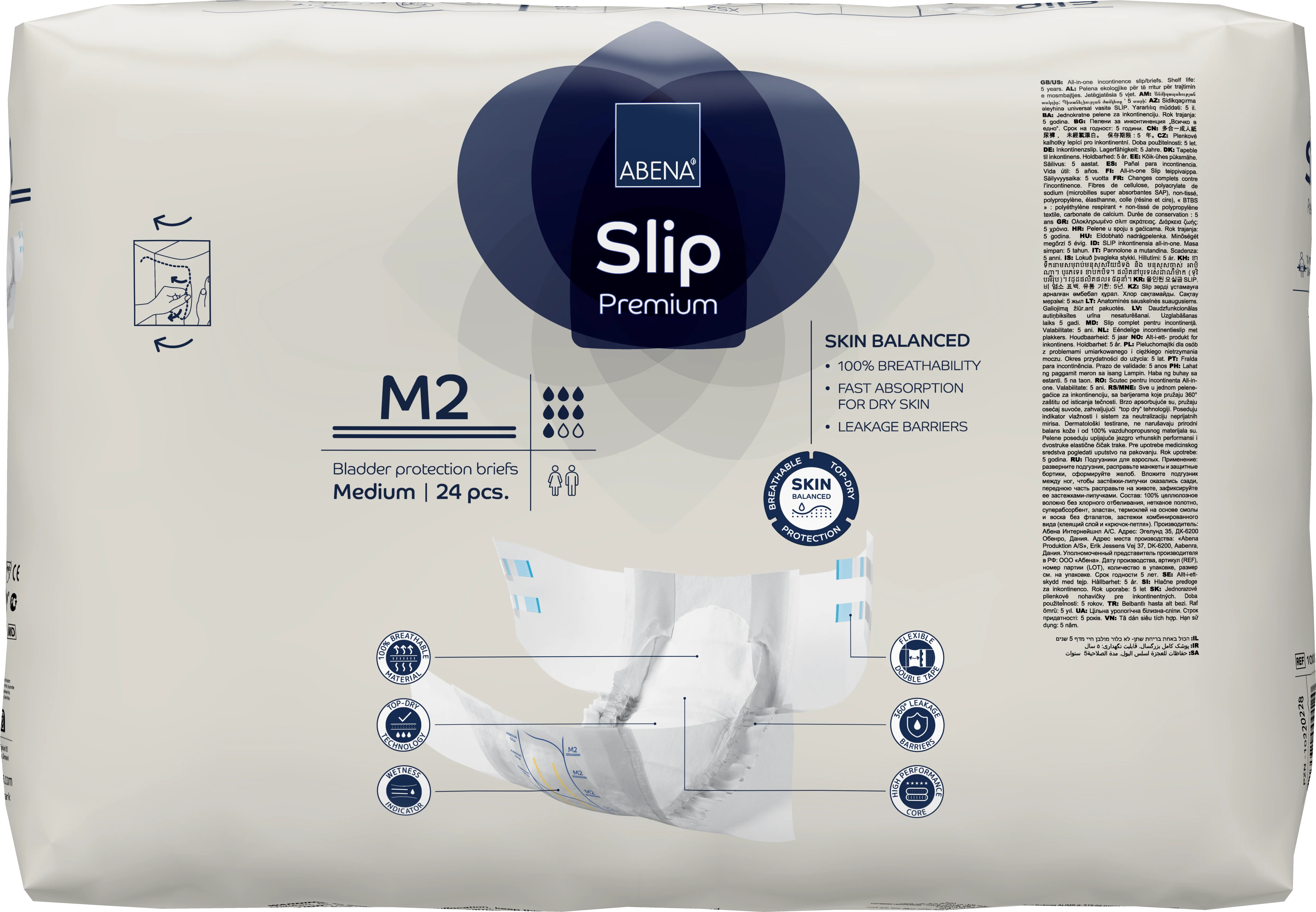 Abena Slip Premium Incontinence Brief - Image 17